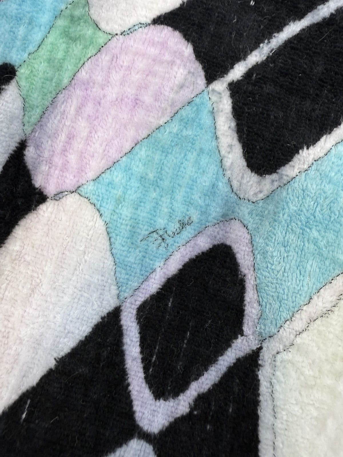 Emilio Pucci ‼️ARCHIVED‼️90s EMILIO PUCCI Iconic Extra Large Hobo/Tote Bag Size ONE SIZE - 19 Thumbnail