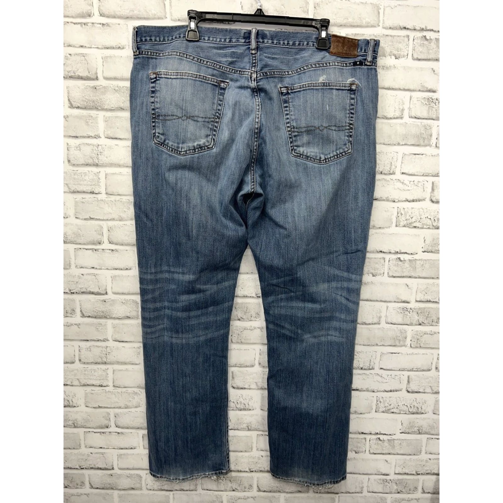 Lucky Brand Lucky Brand 181 Jeans Men Straight Relaxed 40x32 Blue Mens Size US 40 / EU 56 - 4 Thumbnail