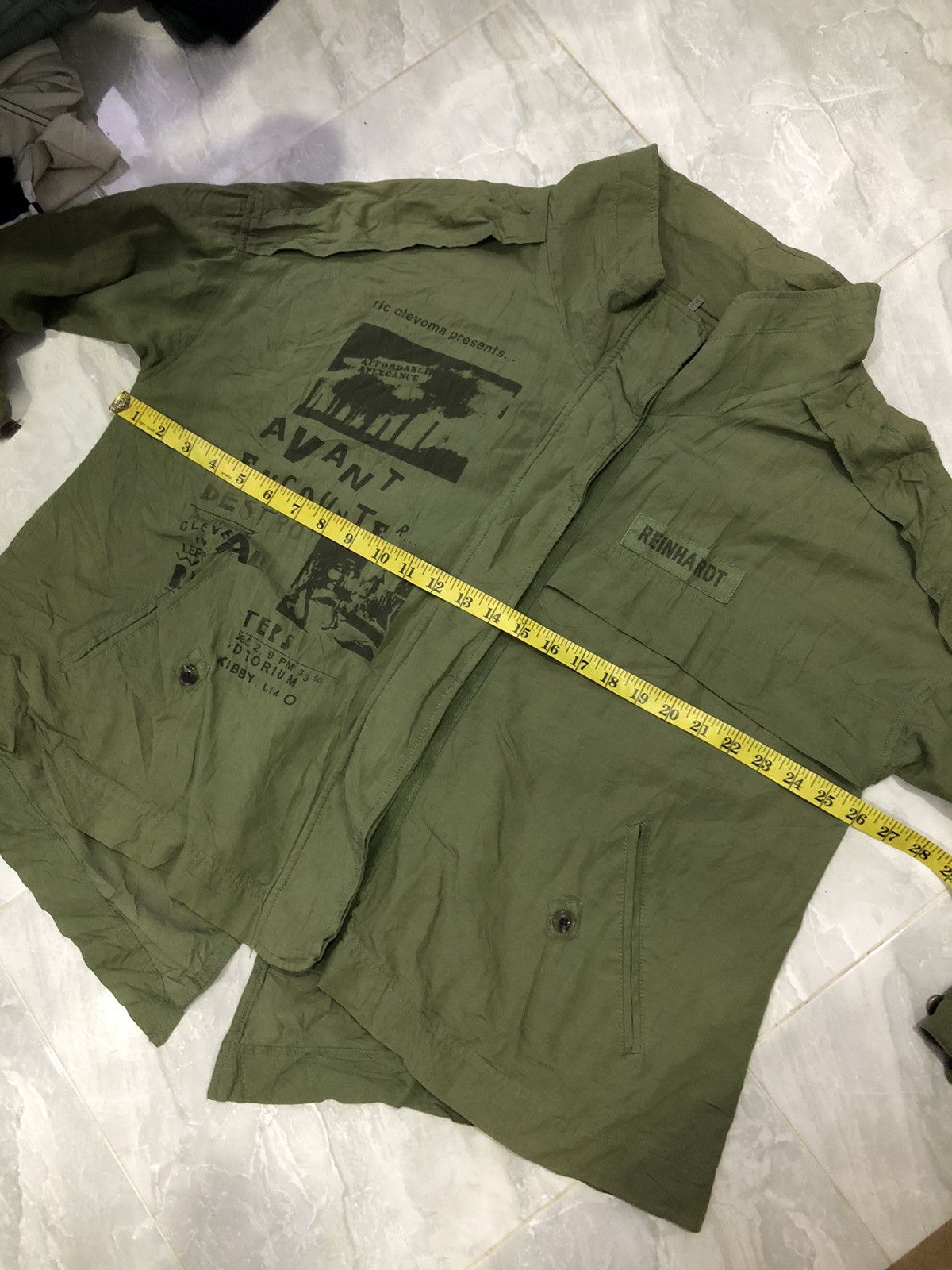 Codes Combine Codes Combine Destroy All Monsters Jacket — Hysteric Glamour Size US S / EU 44-46 / 1 - 19 Thumbnail