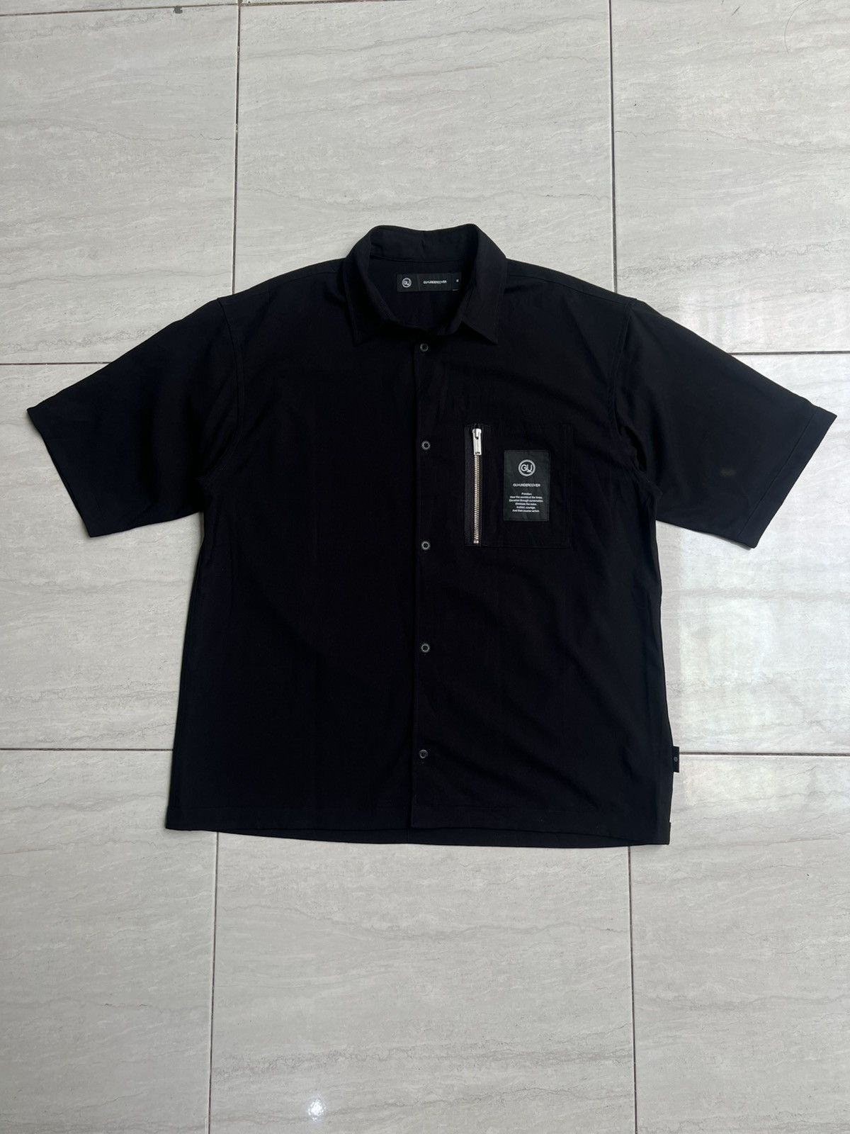 Undercover GU UNDERCOVER Zip Pocket Oversize Boxy Shirt Size US L / EU 52-54 / 3 - 1 Thumbnail