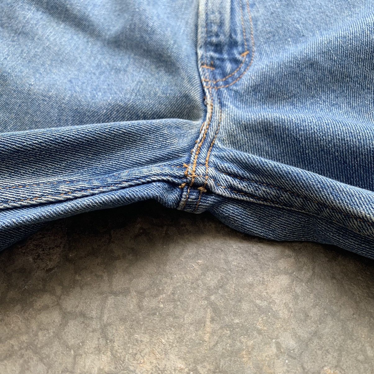 Levi's Vintage Levis 550 Relaxed Fit Denim Jeans Size 36x30 Size US 36 / EU 52 - 9 Thumbnail