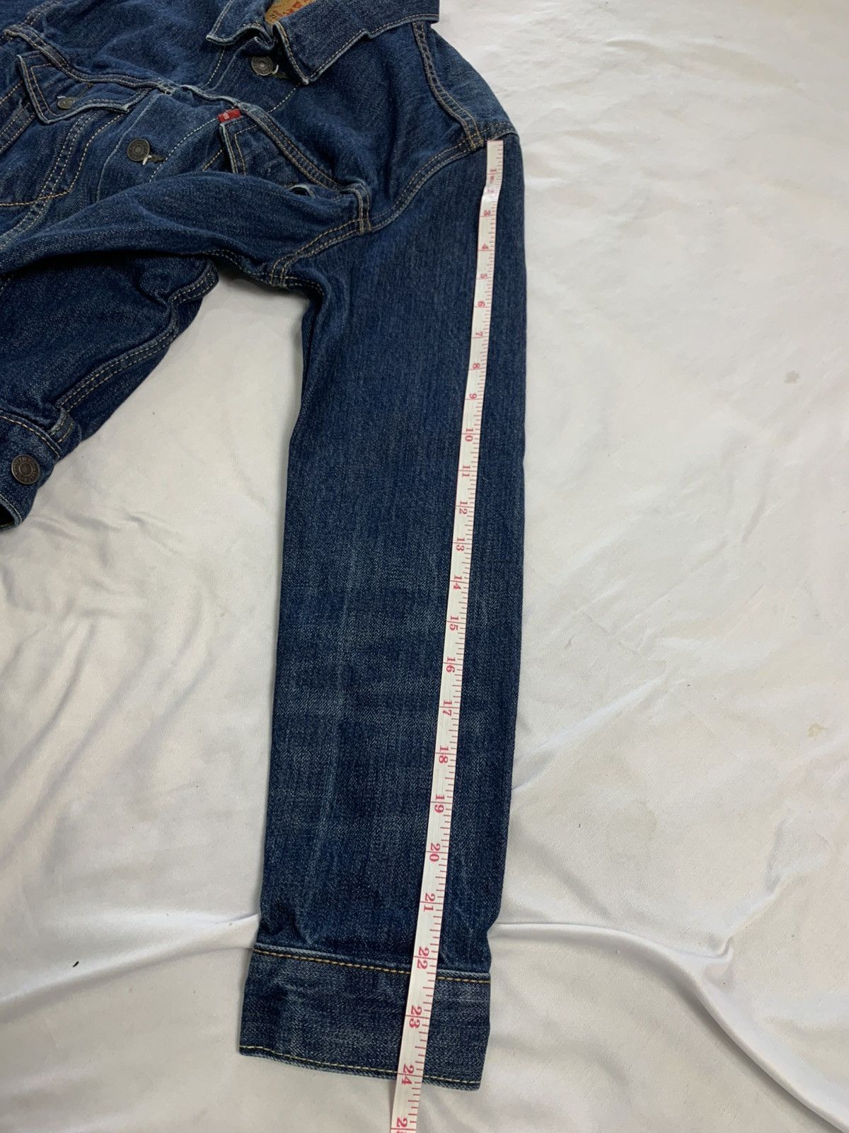 Levi's 2000s trucker levis type 3 jackets Size US M / EU 48-50 / 2 - 14 Thumbnail
