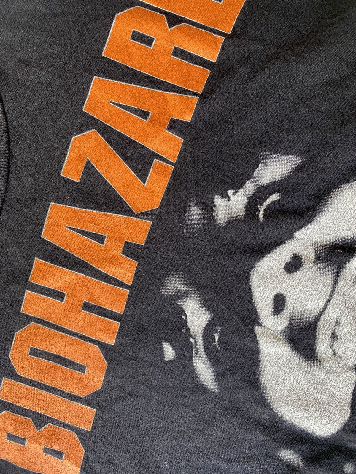 Band Tees × Vintage Vintage Biohazard Mata Leao Album Tshirt Size US XL / EU 56 / 4 - 5 Thumbnail