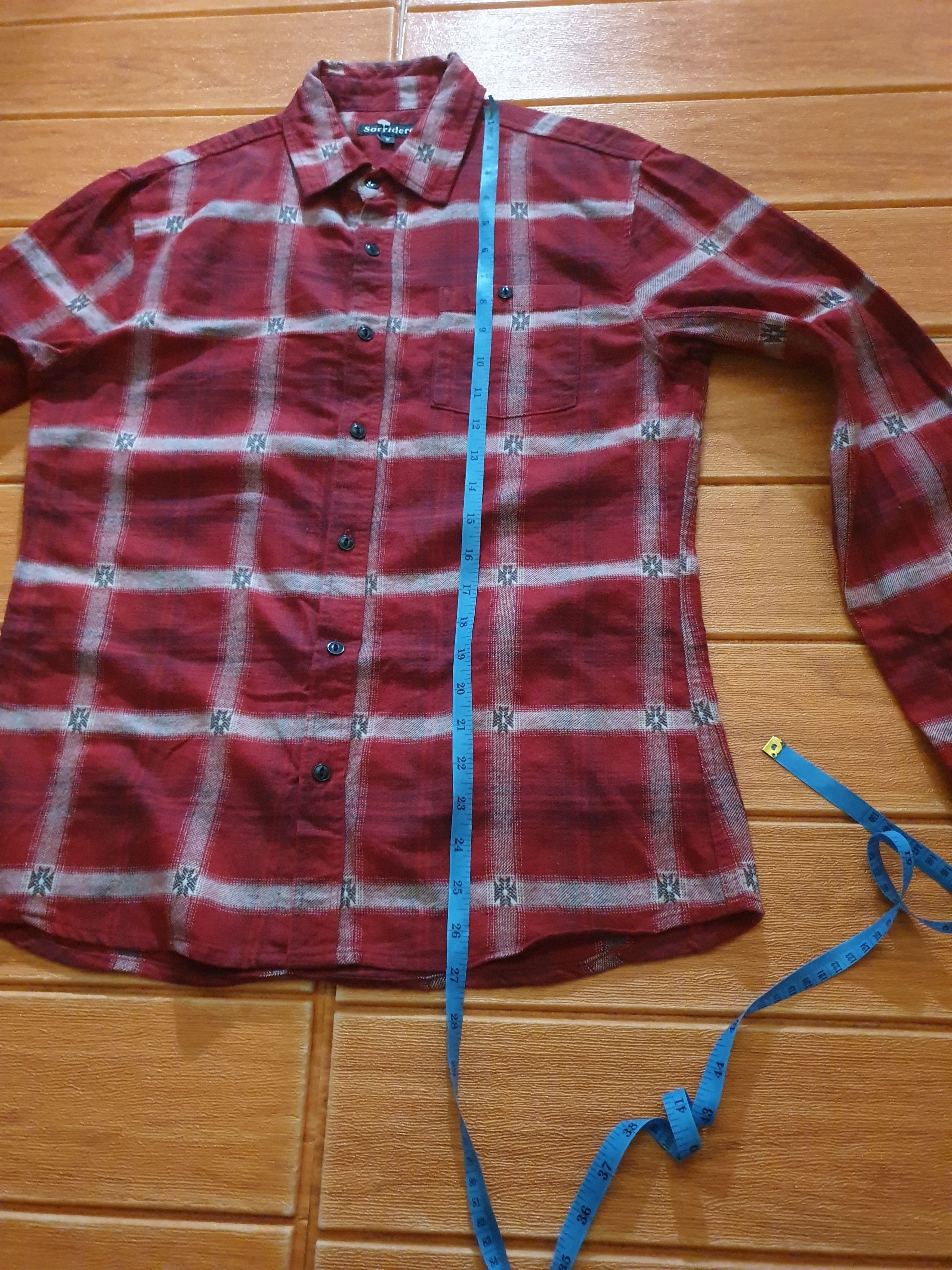 Other 💥Sorridere checkered Japanese brand shirt Size US M / EU 48-50 / 2 - 7 Thumbnail