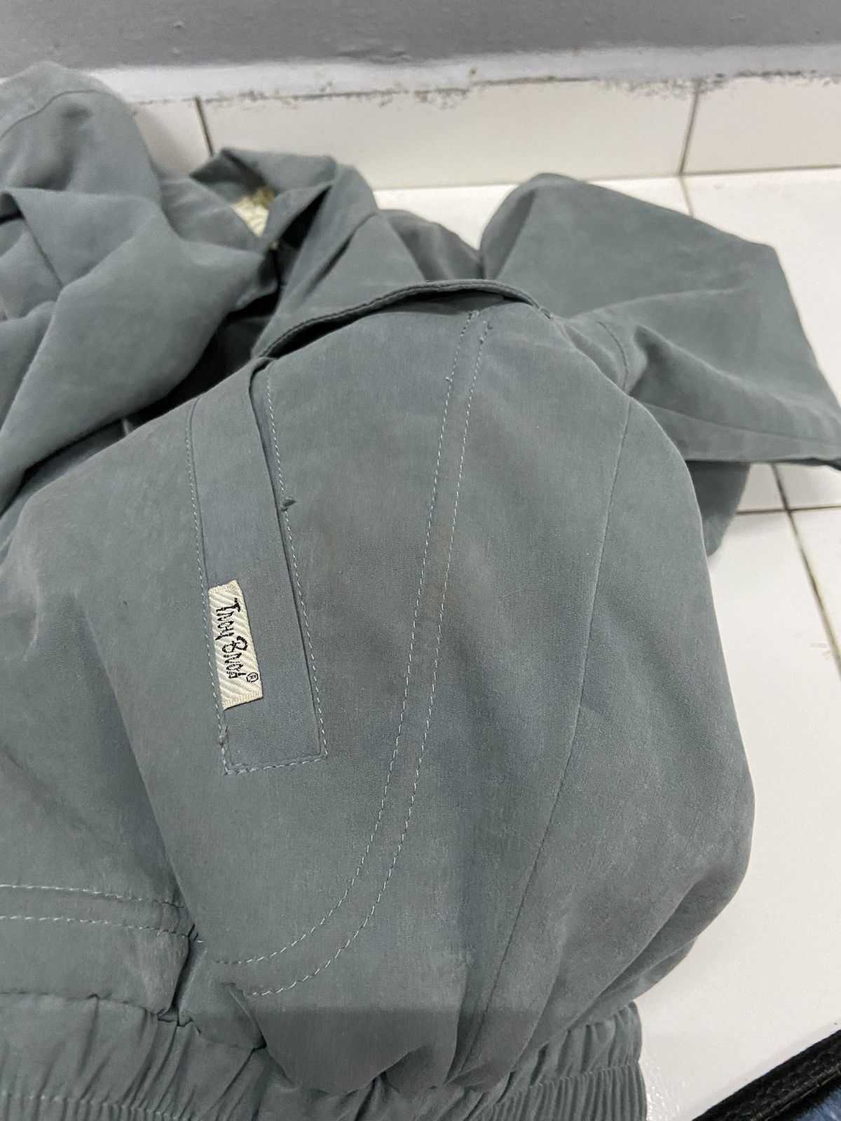 Japanese Brand TROY BROS BOMBER STYLE JACKET Size US M / EU 48-50 / 2 - 12 Thumbnail