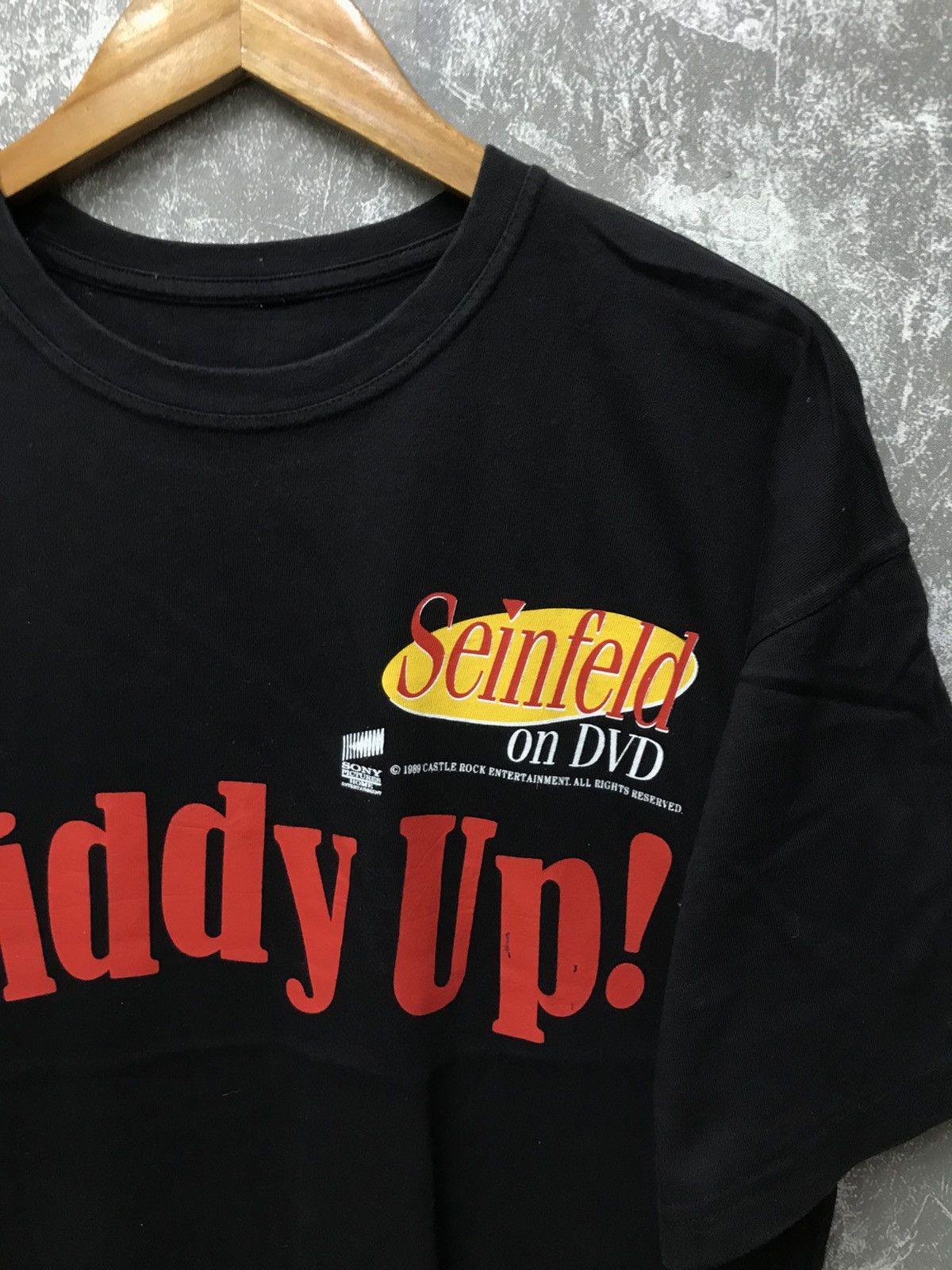 Vintage Vintage 1989 Seinfeld Sony Pictures Size US L / EU 52-54 / 3 - 3 Thumbnail