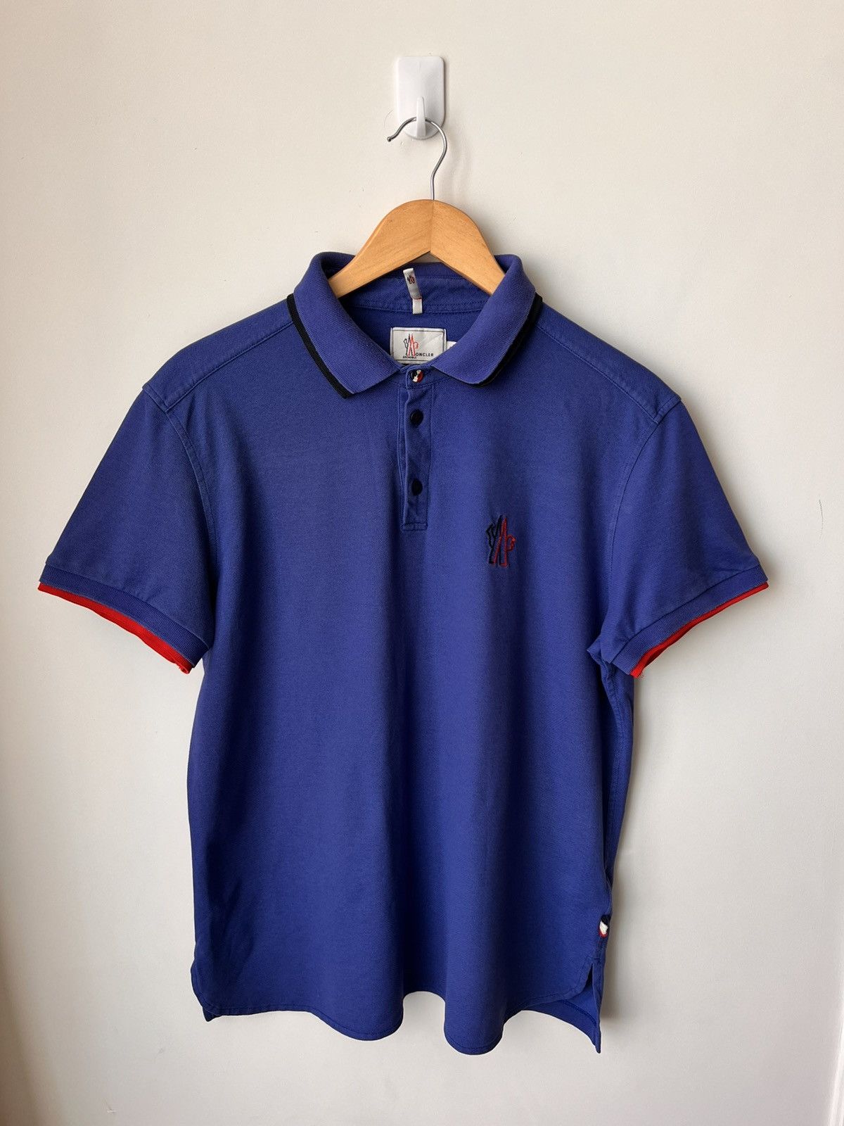 Moncler Grenoble Moncler Grenoble Polo Shirt Size US XL / EU 56 / 4 - 1 Thumbnail