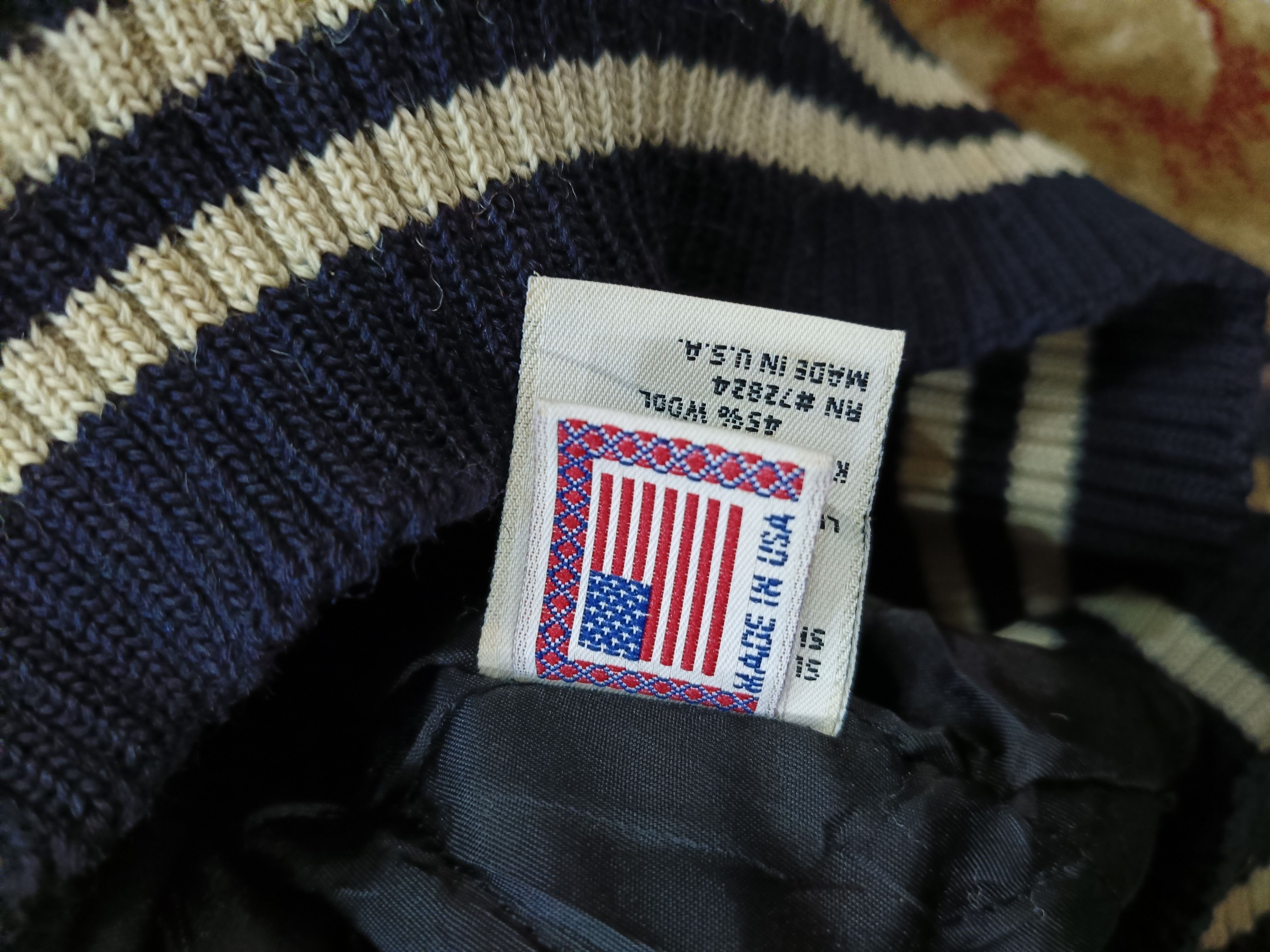 Golden Bear × Vintage Vintage Wool Golden Bear Varsity With Leather Sleeves Size US L / EU 52-54 / 3 - 6 Thumbnail