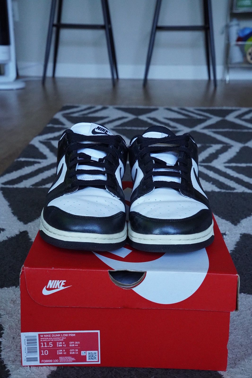 Nike Nike Dunk Low PRM Size US 10 / EU 43 - 3 Thumbnail