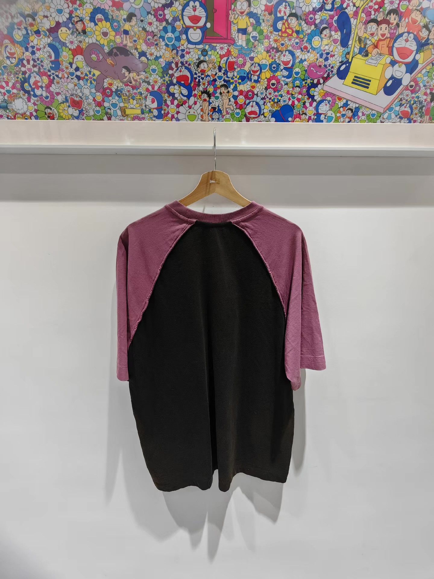 WE11DONE We11done 23FW Raglan Sleeve Sleeve Tee。 Q15 Size US S / EU 44-46 / 1 - 1 Thumbnail