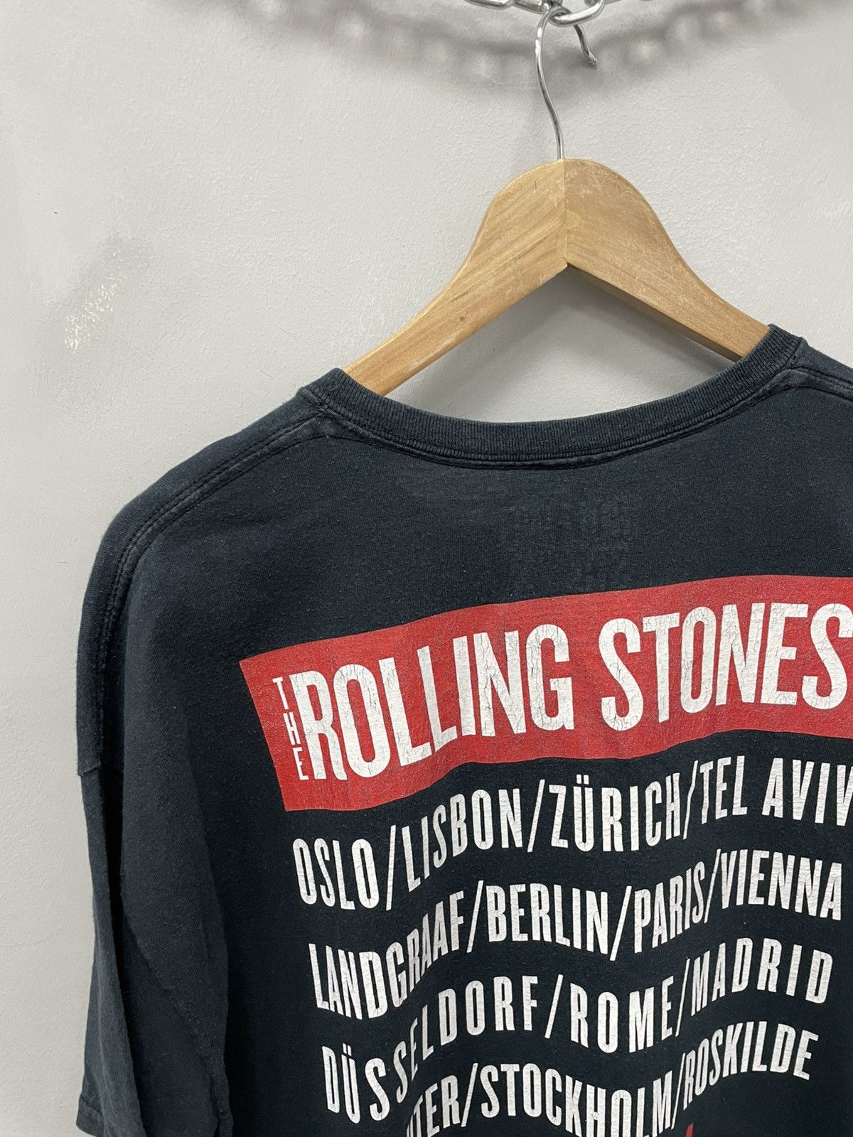 Band Tees × The Rolling Stones × Vintage VINTAGE THE ROLLING STONES TOUR T SHIRT 2014 long sleeve Size US XL / EU 56 / 4 - 8 Thumbnail