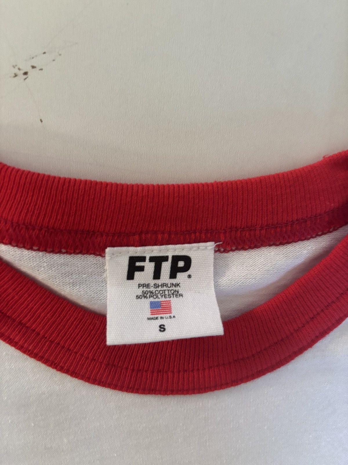 Fuck The Population FTP Baseball Tee Size US S / EU 44-46 / 1 - 3 Thumbnail
