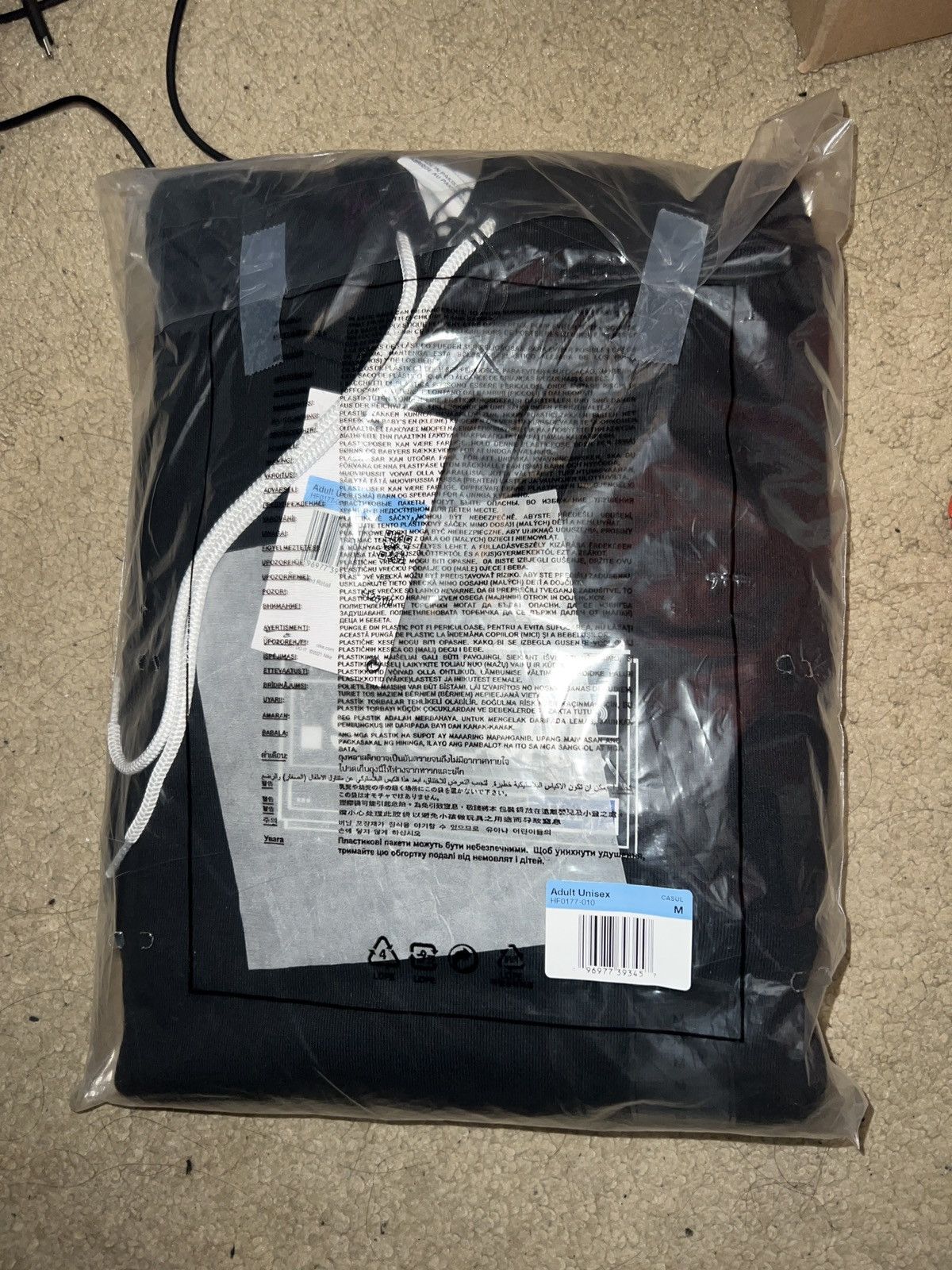Nike Swoosh "Are you a bot?" Size US M / EU 48-50 / 2 - 4 Thumbnail