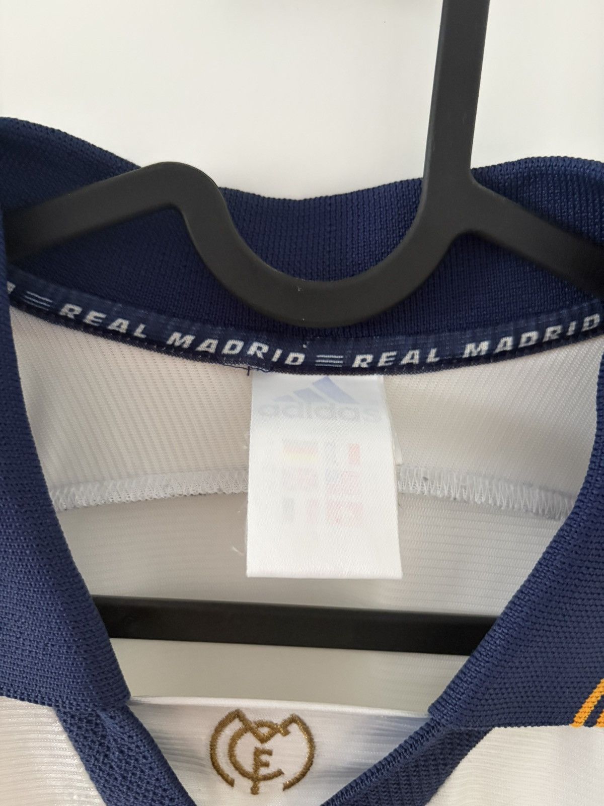 Real Madrid adidas 1998-2000 domowa vintage — zdjęcie 6