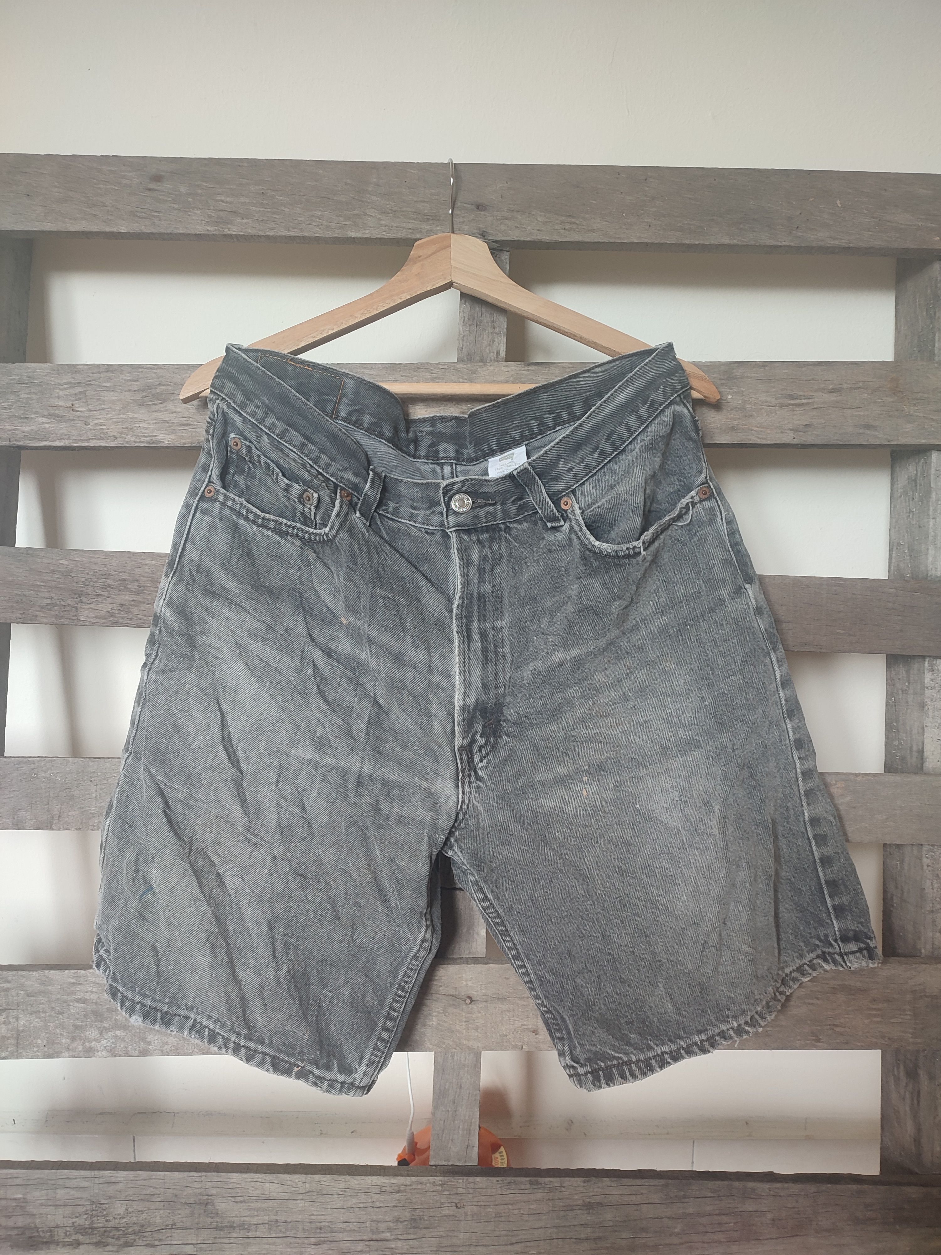 Levi's Vintage Levis Jort Denim Size US 32 / EU 48 - 2 Thumbnail