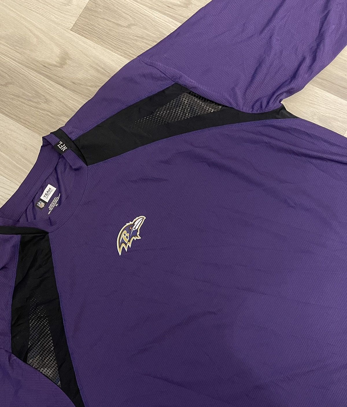 NFL Baltimore Ravens Athletic Long Sleeve Size US XL / EU 56 / 4 - 3 Thumbnail