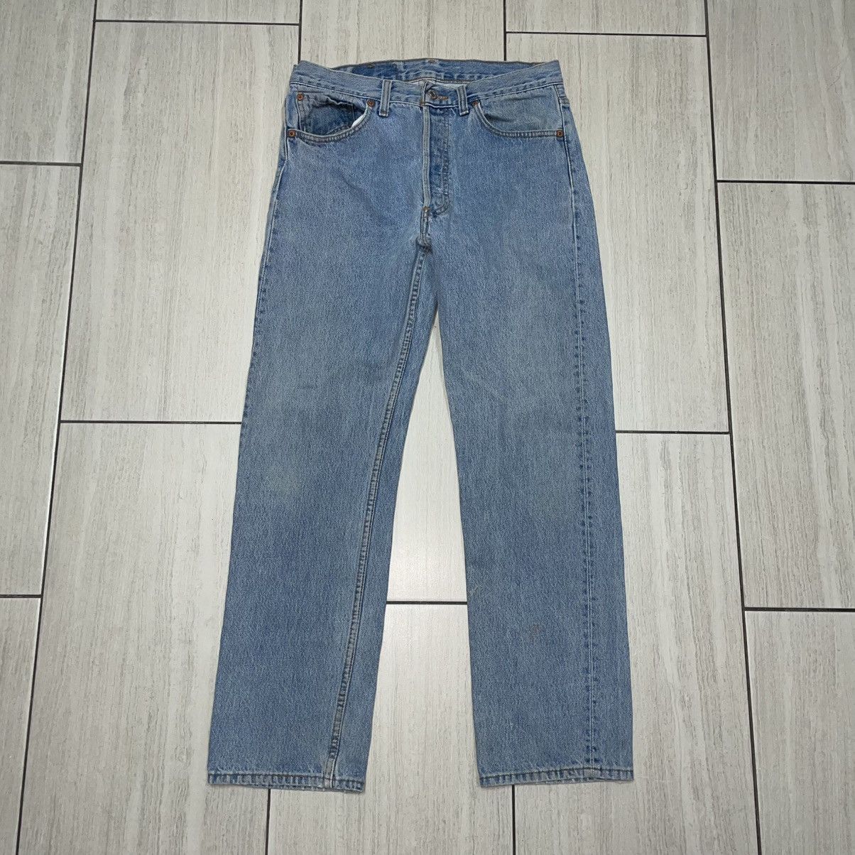 Levi's Levi’s 501 XX Made in USA Size US 31 - 5 Thumbnail