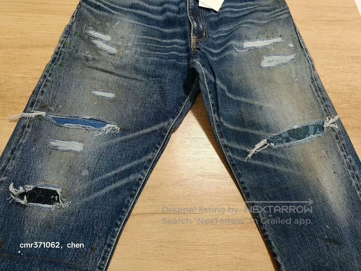 Visvim visvim 21 ICT Journeyman Pants Tacked Crash. Size US 26 / EU 42 - 4 Thumbnail