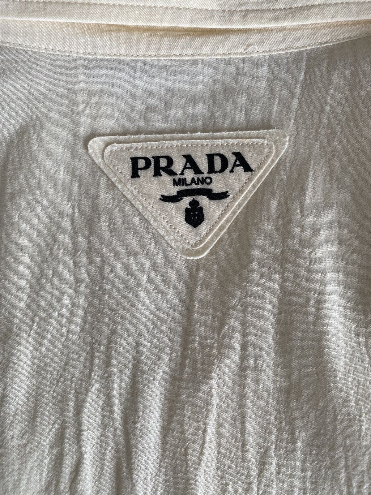 Prada Prada Sea Monsters Button Up Shirt Size US M / EU 48-50 / 2 - 7 Thumbnail