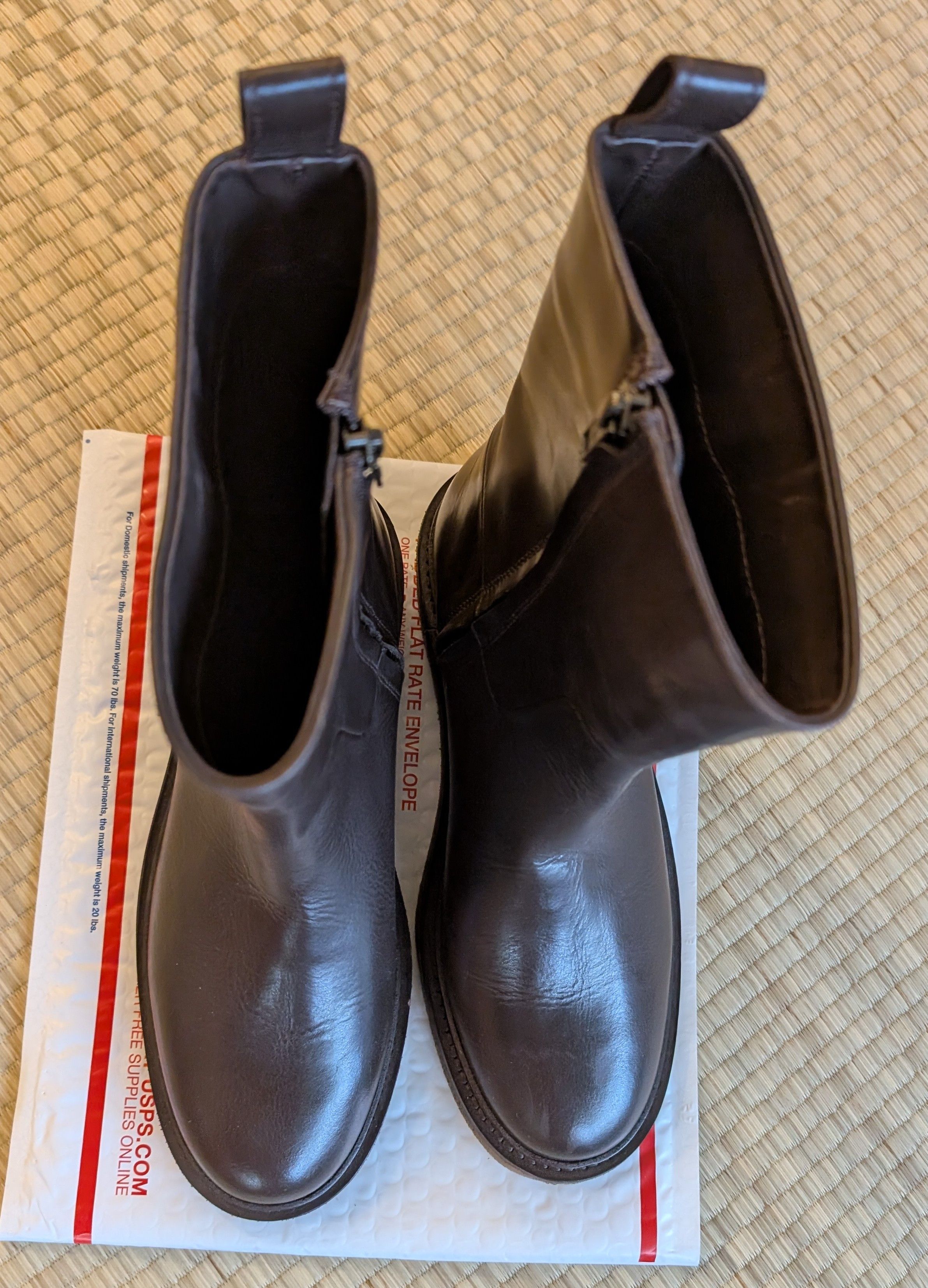 Soeur LNWOT Soeur Texas Boot Dark Brown Leather Made in Portugal Size US 9 / IT 39 - 2 Thumbnail