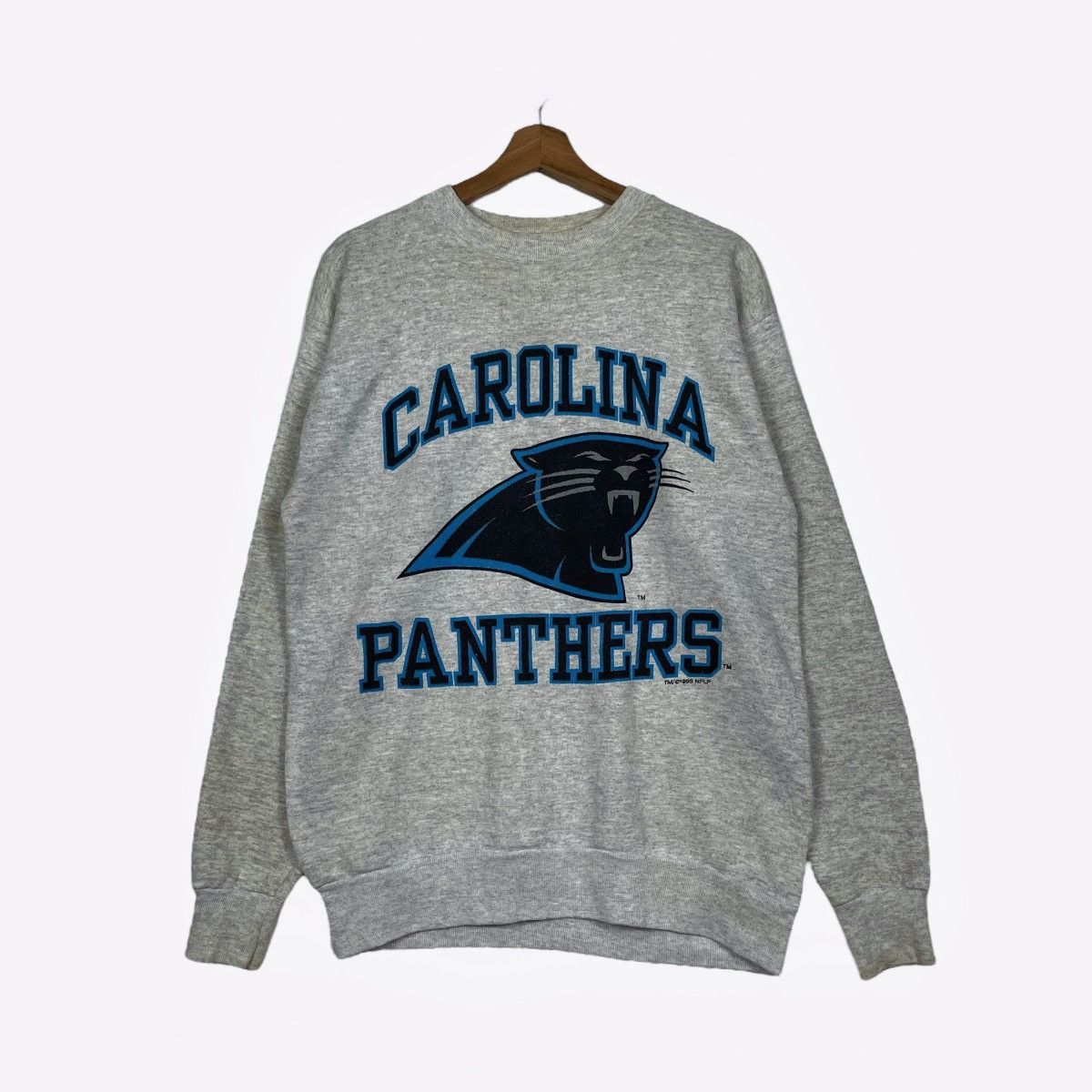 Other Vintage 90s Carolina Panthers Sweatshirt Size US L / EU 52-54 / 3 - 1 Thumbnail