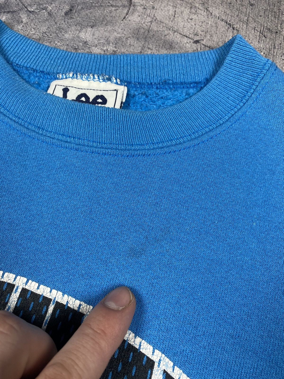 Vintage Vintage Panthers California 1996 NFL Sweatshirt Size US L / EU 52-54 / 3 - 13 Thumbnail