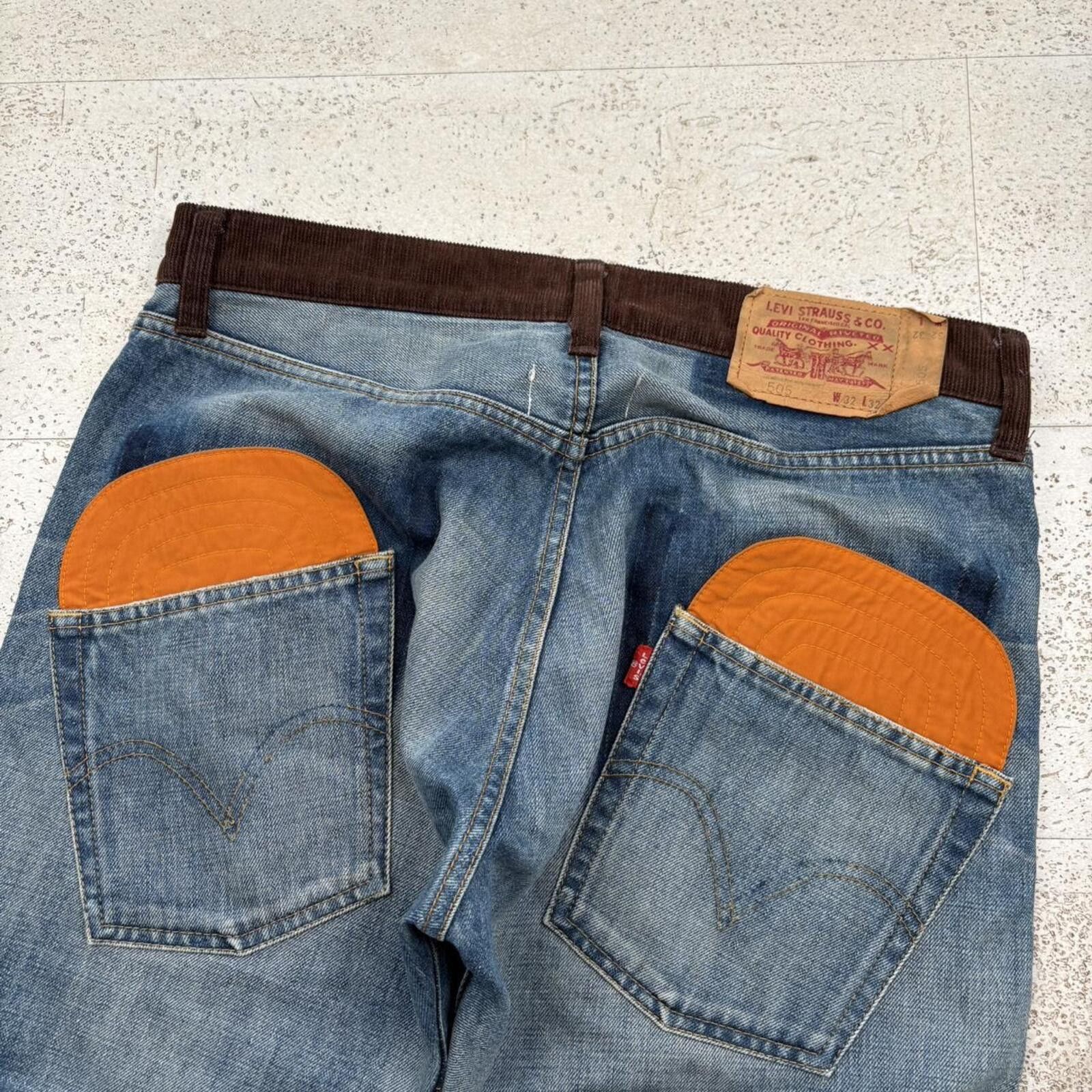 Junya Watanabe Junya Watanabe x Levi’s Denim (32”) Size US 32 / EU 48 - 4 Thumbnail