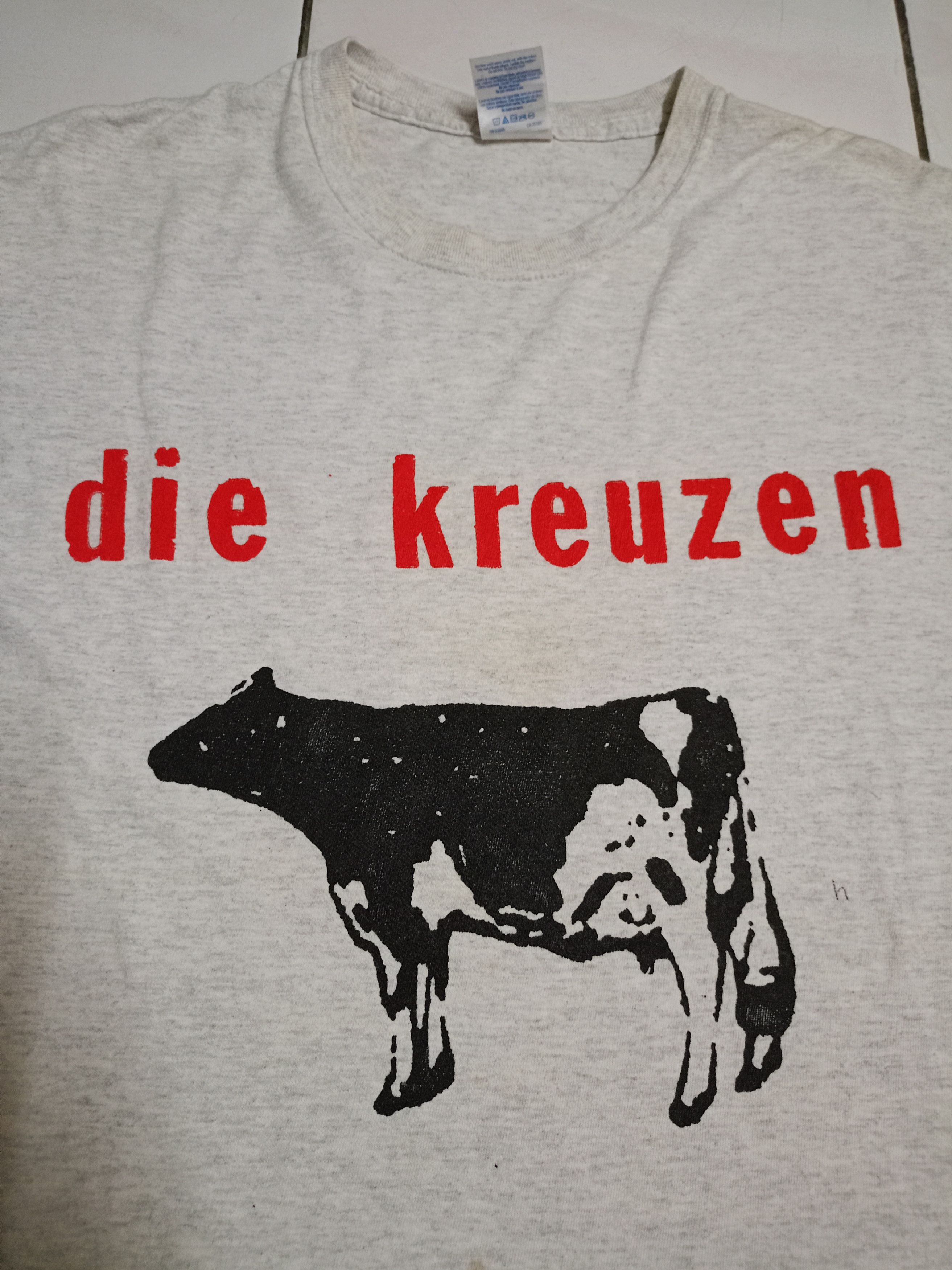 Band Tees Vintage rare die kreuzen band t shirt Size US L / EU 52-54 / 3 - 2 Thumbnail