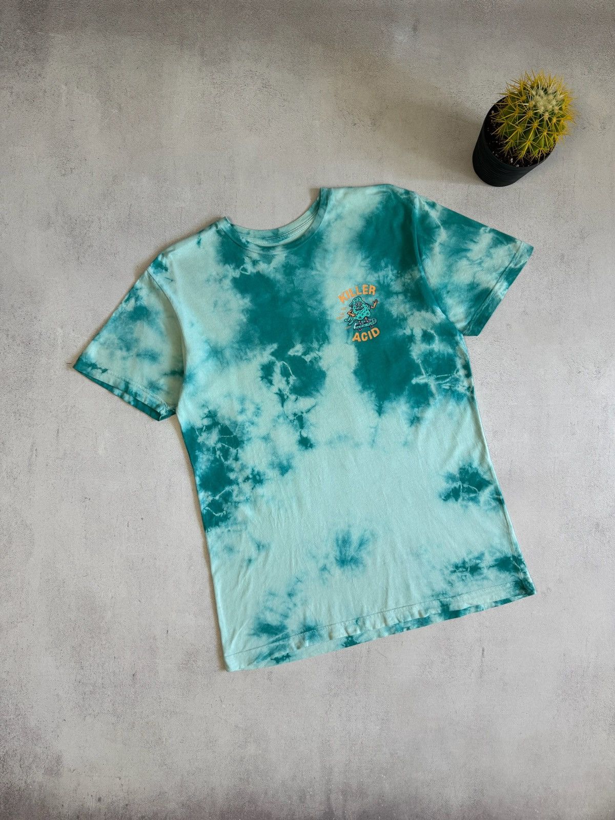 Killer Acid Killer Acid T Shirt Tee Big Logo Tie-Dye Mens L Size Y2K Size US L / EU 52-54 / 3 - 4 Thumbnail