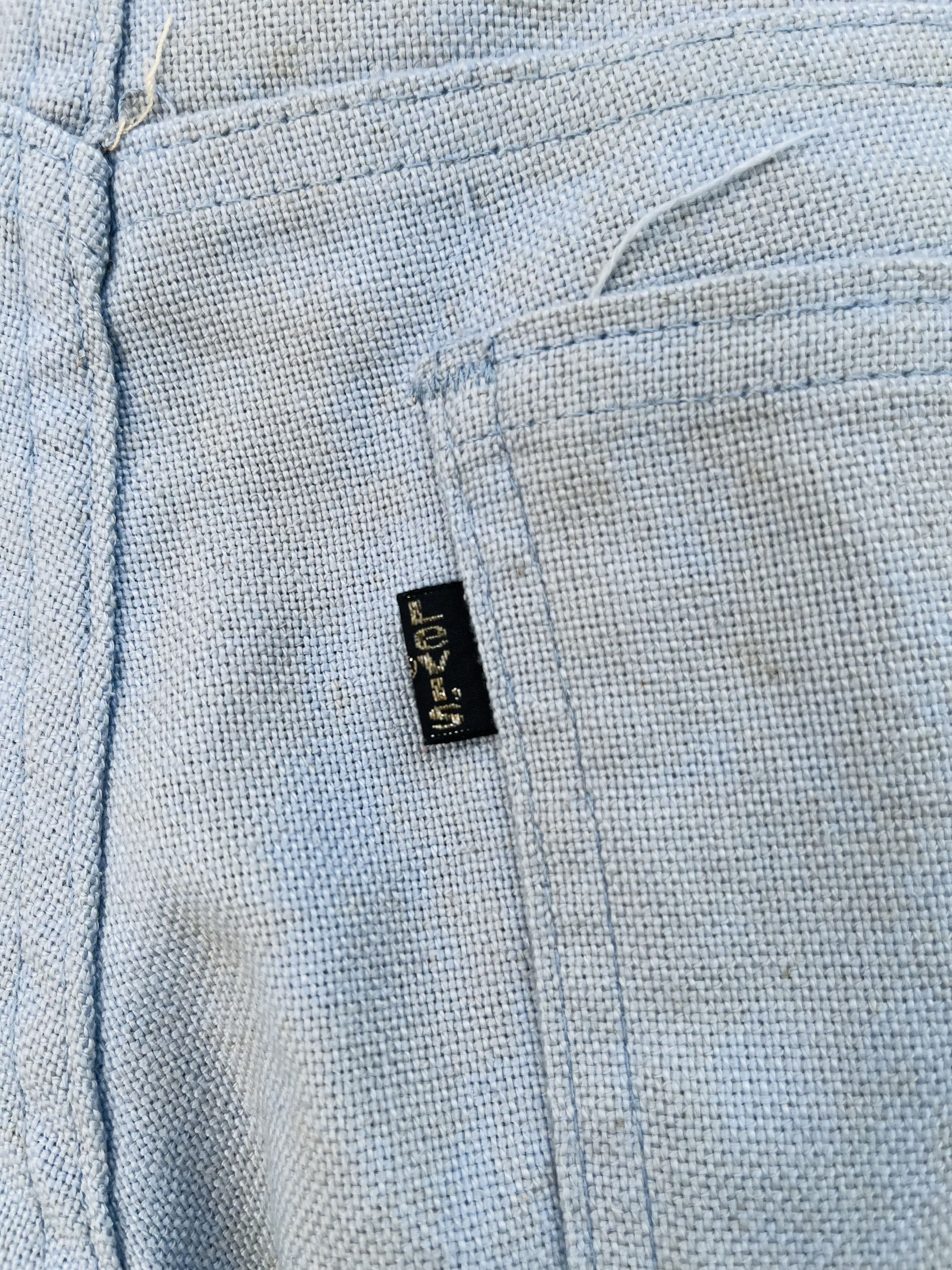 Levi's Vintage Clothing × Vintage Vintage Sta Press Size US 31 - 7 Thumbnail