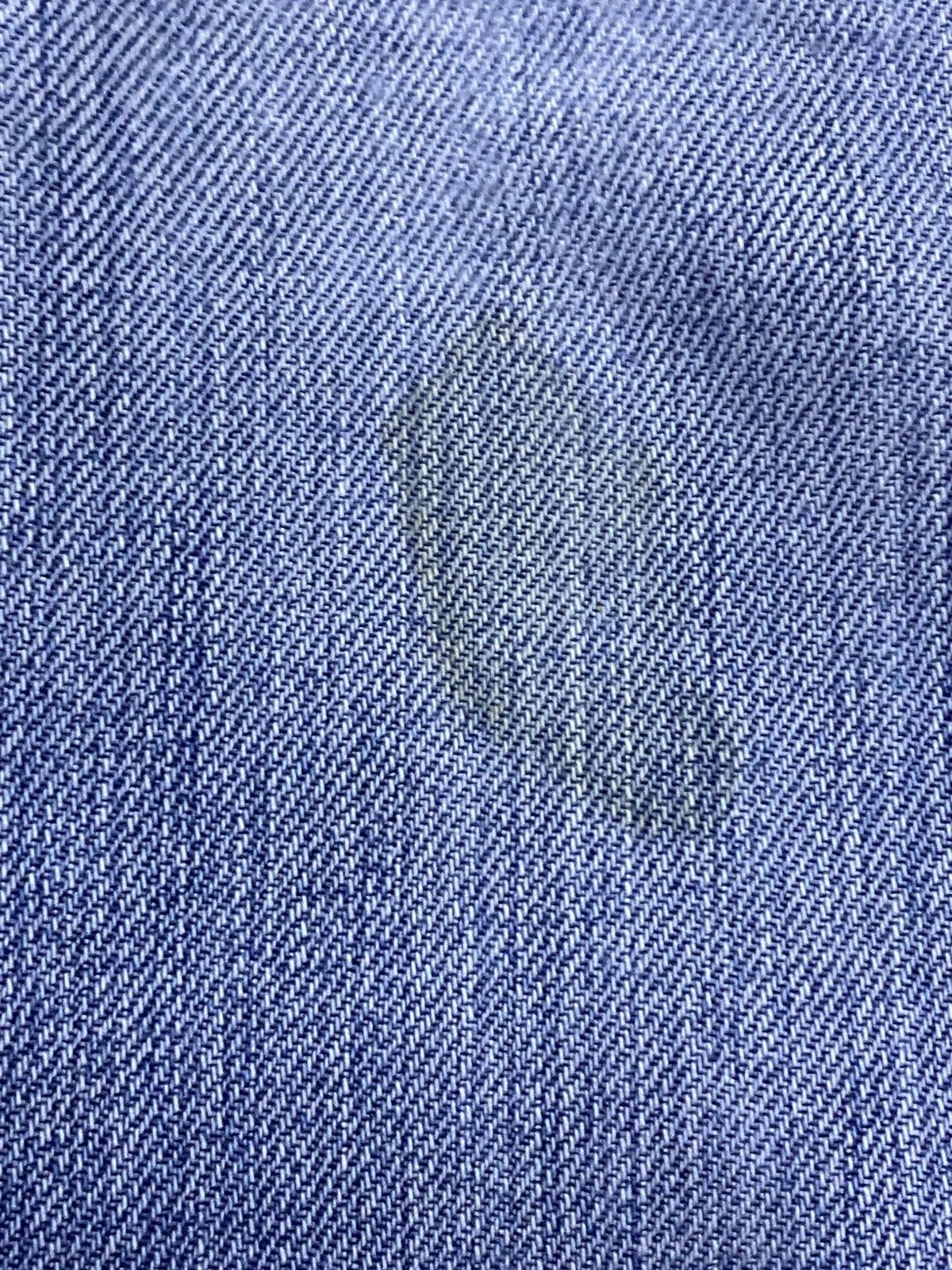 Uniqlo All Made In Japan Uniqlo Distressed ButtonFly Straight Jeans Size US 31 - 14 Thumbnail