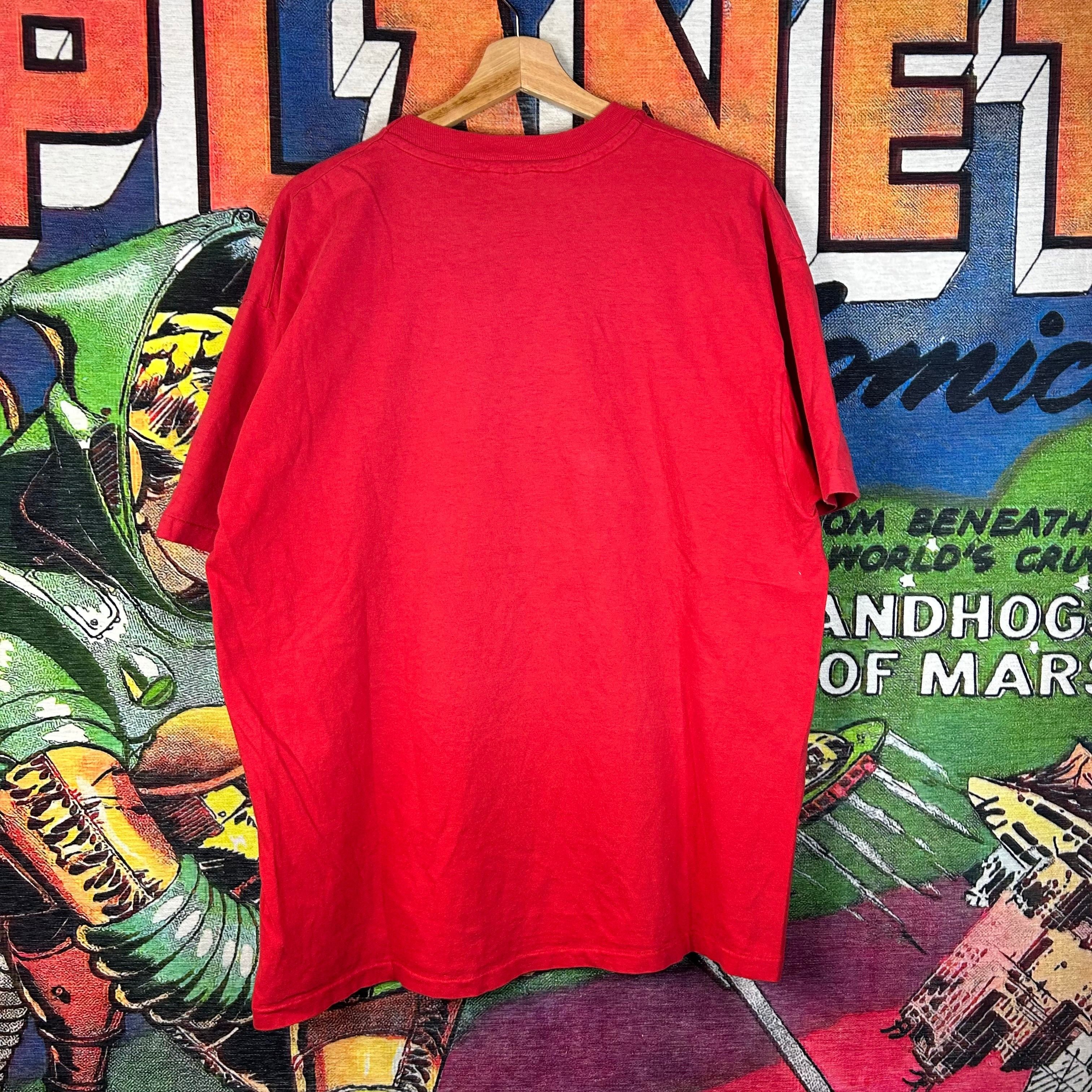 Vintage Vintage 80s/90s Wayne’s World Logo Tee Size XL Size US XL / EU 56 / 4 - 2 Thumbnail