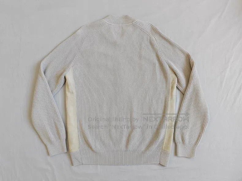 Hermes Hermes Leather jacket, suede goat leather and wool blend, Size US L / EU 52-54 / 3 - 7 Thumbnail