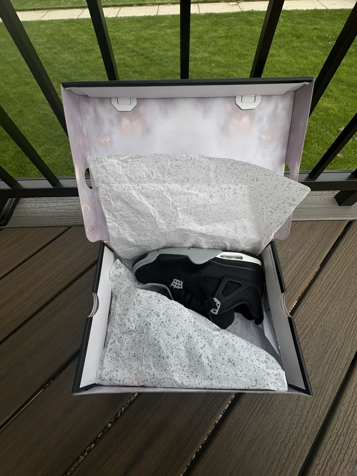 Jordan Brand × Other Air Jordan 4 “Black Canvas” Size US 10 / EU 43 - 7 Thumbnail