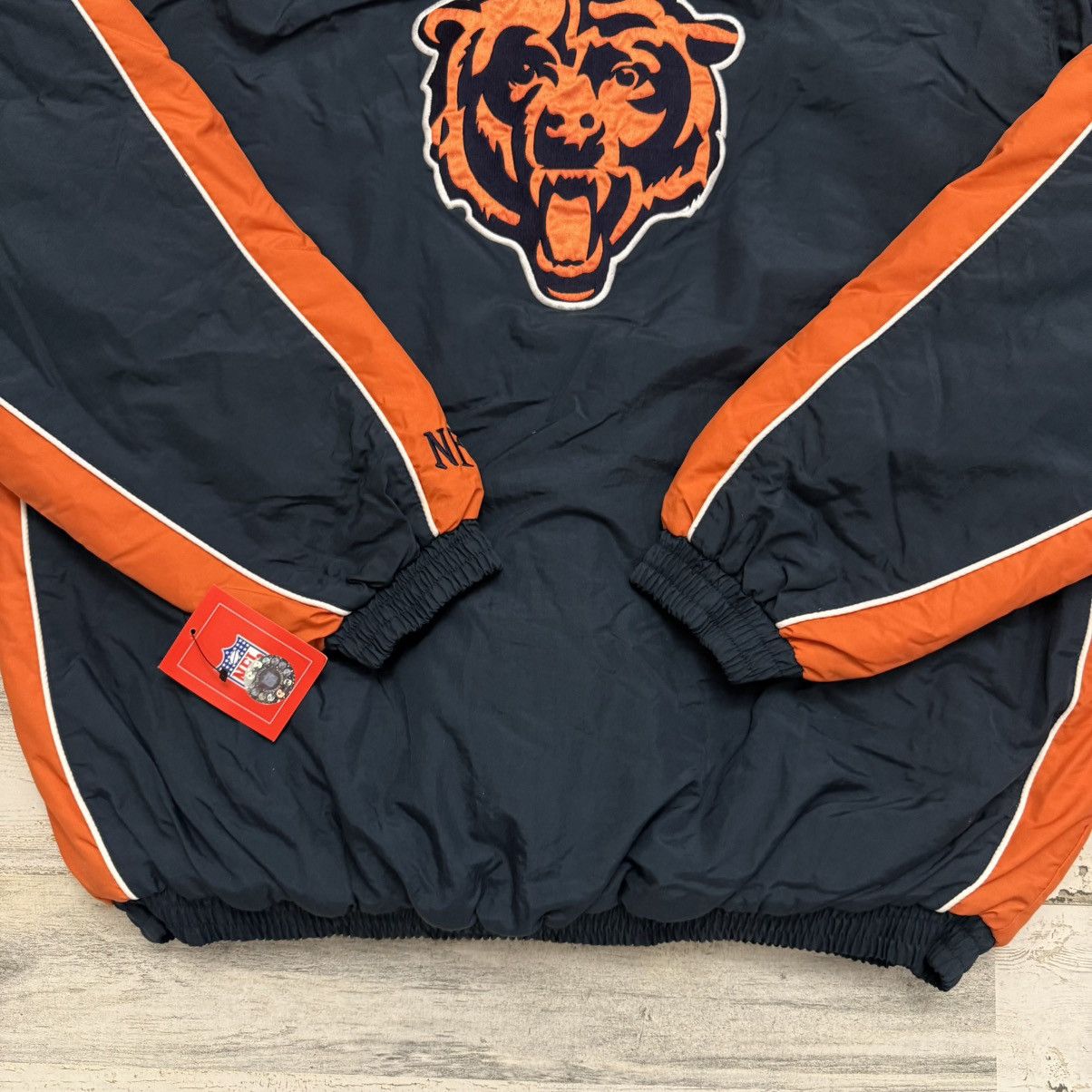 Other NWT NFL Chicago Bears Full Zip Puffer Jacket Hoodie Large Size US L / EU 52-54 / 3 - 4 Thumbnail