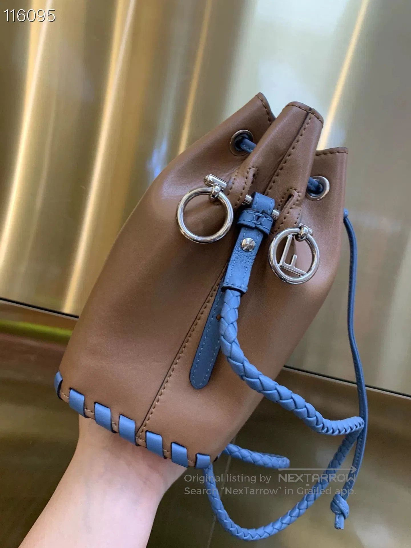 Fendi Fendi 2020 Mon Tresor Bucket Bag. Size ONE SIZE - 4 Thumbnail