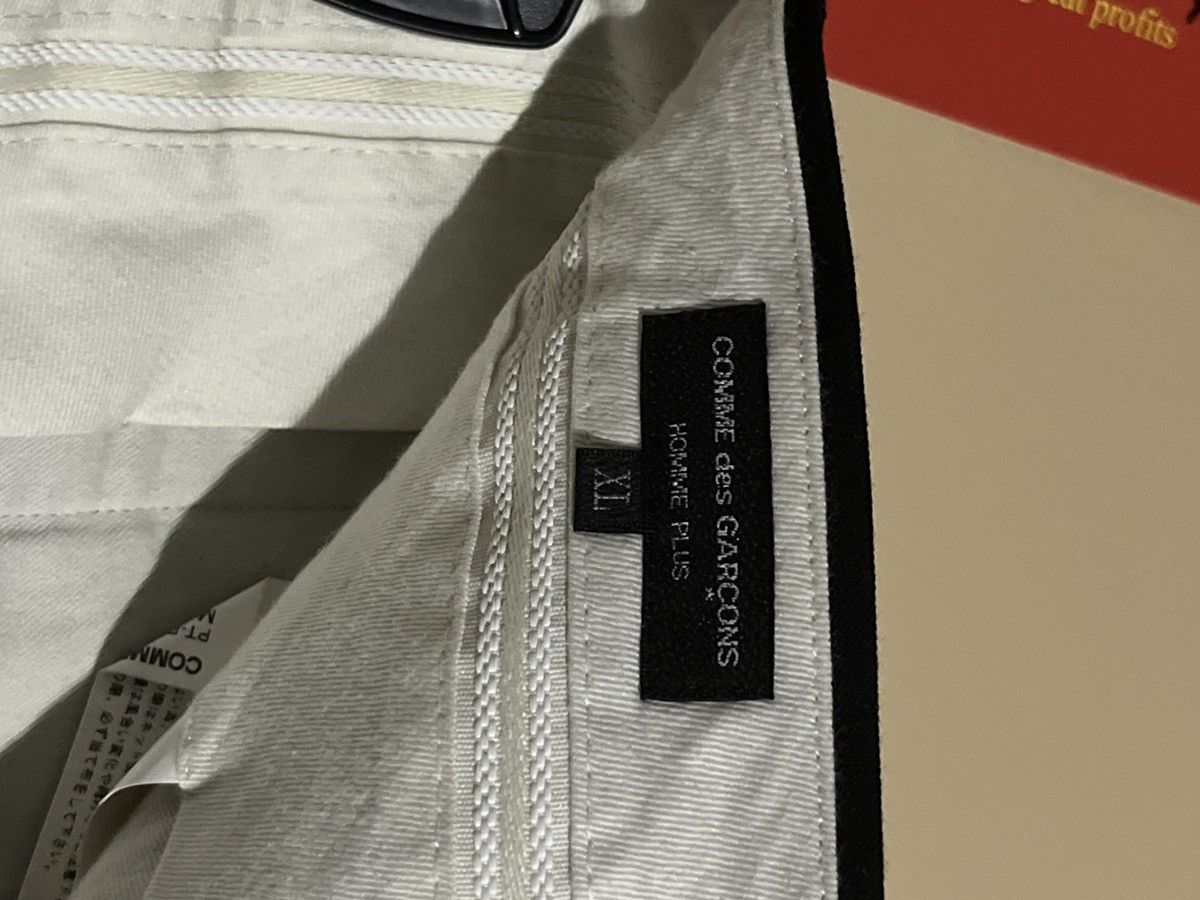 Comme des Garcons Homme Plus Comme Des Garçons Homme Plus Multi Textile Trouser - XL/34 Size US 34 / EU 50 - 3 Thumbnail