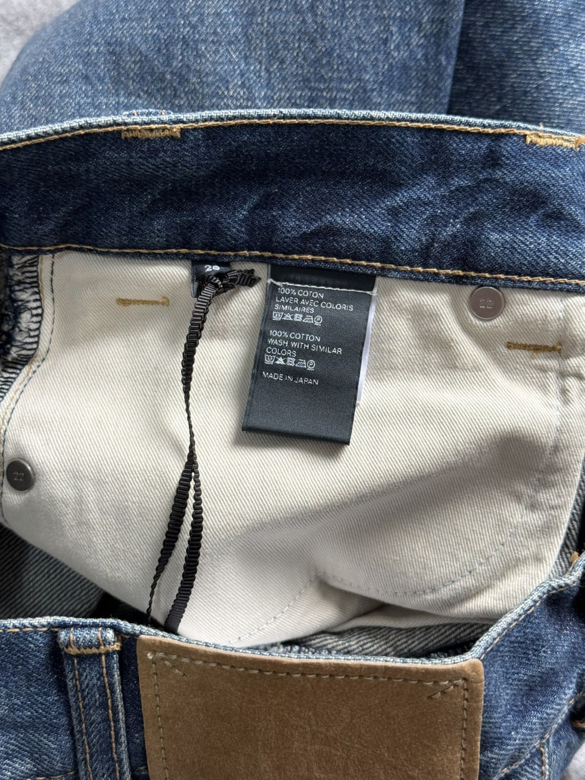Celine Brand New Celine Men Jeans Size US 28 / EU 44 - 7 Thumbnail
