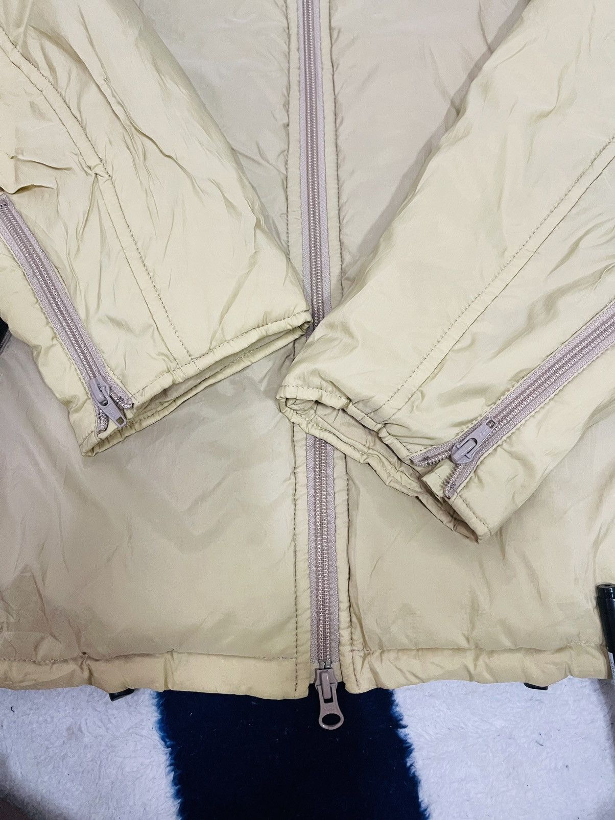 Bape A Bathing Ape Nylon Zipper Jacket (10) Size US L / EU 52-54 / 3 - 13 Thumbnail
