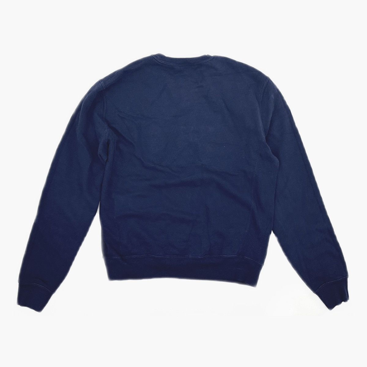 Saint Laurent Paris Saint Laurent FW21 navy blue crewneck sweatshirt Size XS / US 0-2 / IT 36-38 - 2 Thumbnail