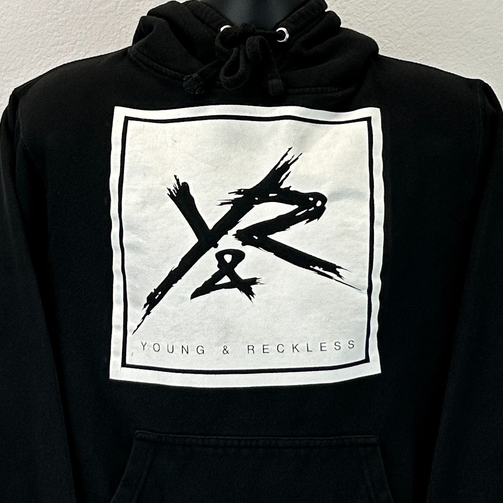 Young And Reckless Young & Reckless YR Hoodie Hooded Sweatshirt S Small Size US S / EU 44-46 / 1 - 3 Thumbnail