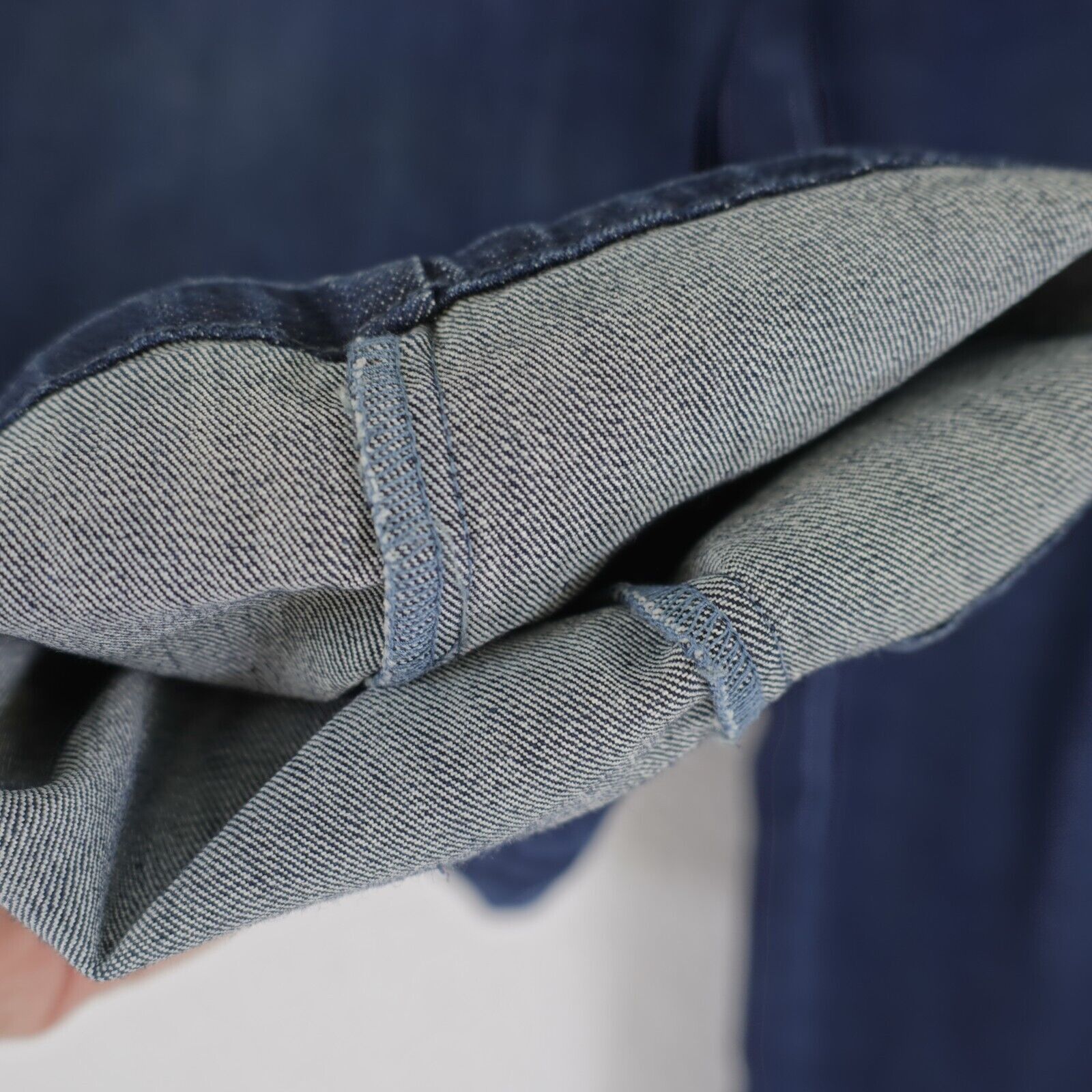 Gloria Vanderbilt Gloria Vanderbilt Amanda Size 16 Short Blue Denim Jeans High Size 38" / US 16 / IT 52 - 3 Thumbnail