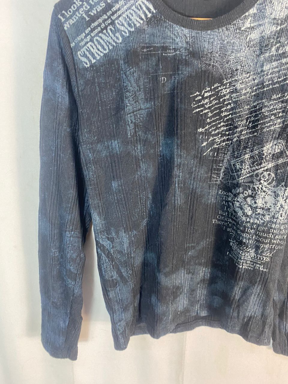 トップス archive in the attick print long sleeve In The Attic × Japanese Brand IN THE ATTIC ARCHIVE LONG