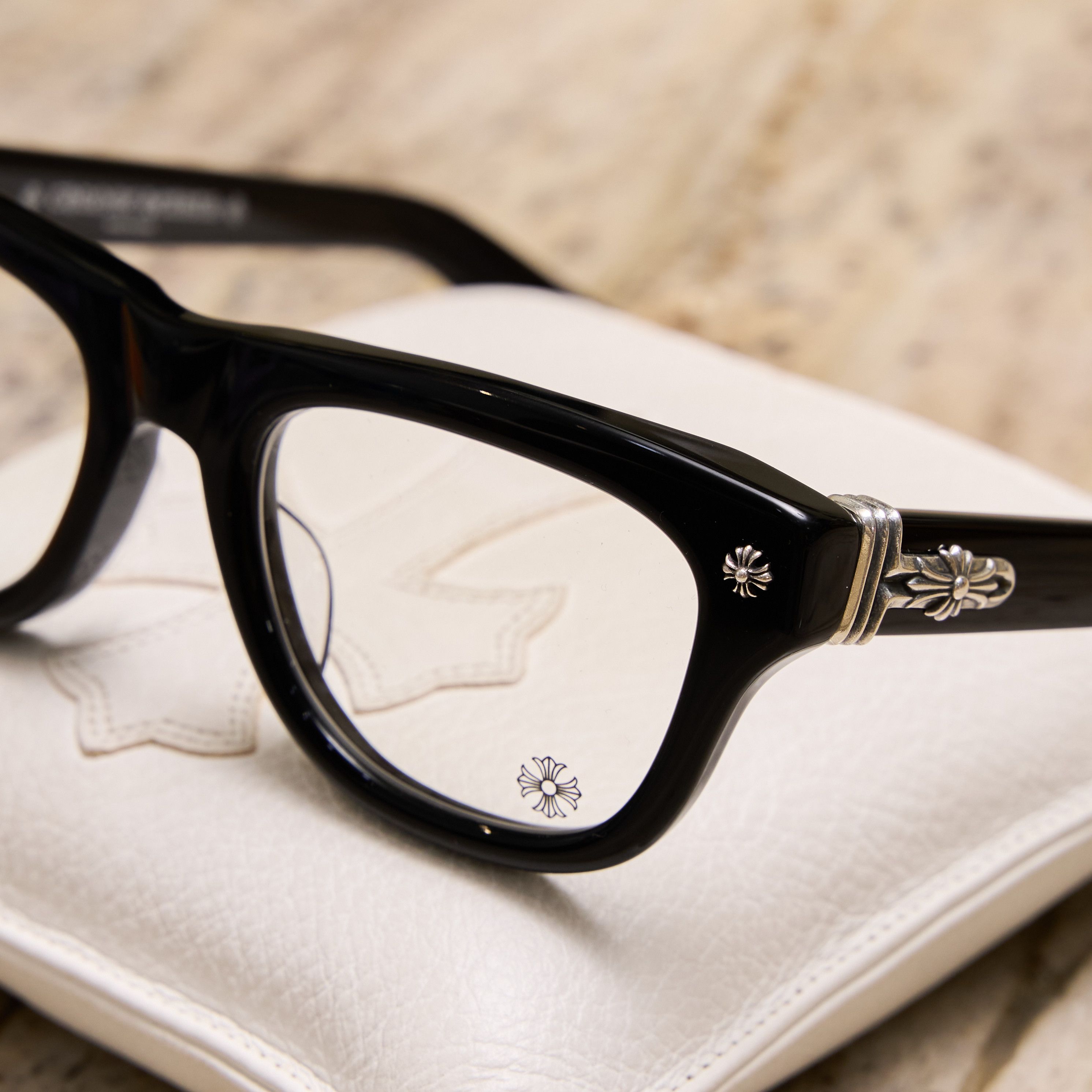 Chrome Hearts CHROME HEARTS TRITITSAGAIN BLACK Size ONE SIZE - 2 Thumbnail