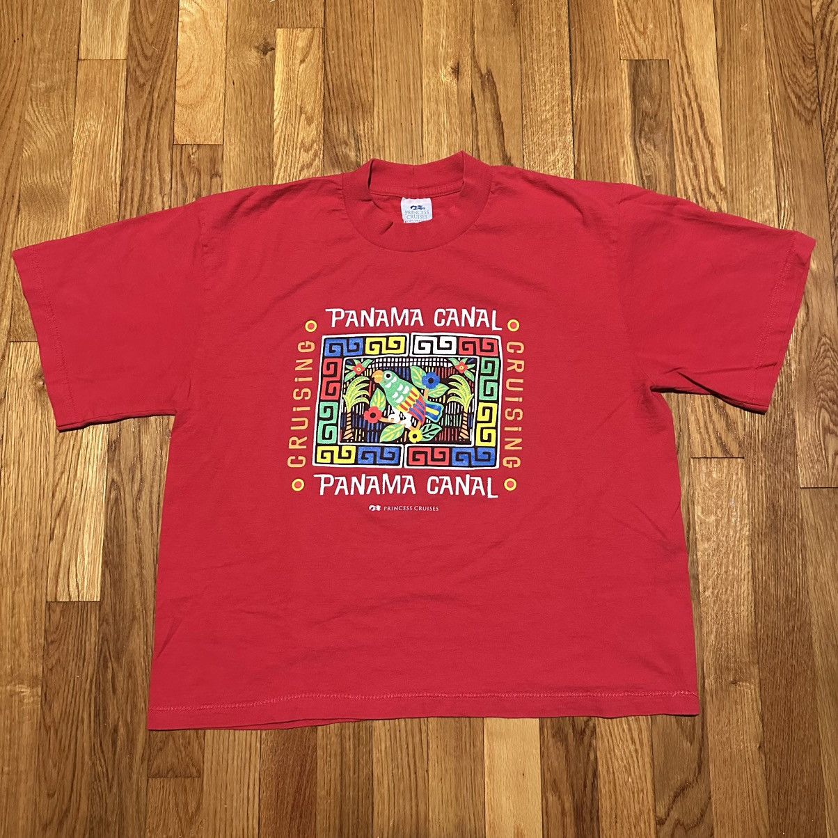 Vintage Panama Canal Vacation tee Size US M / EU 48-50 / 2 - 1 Thumbnail