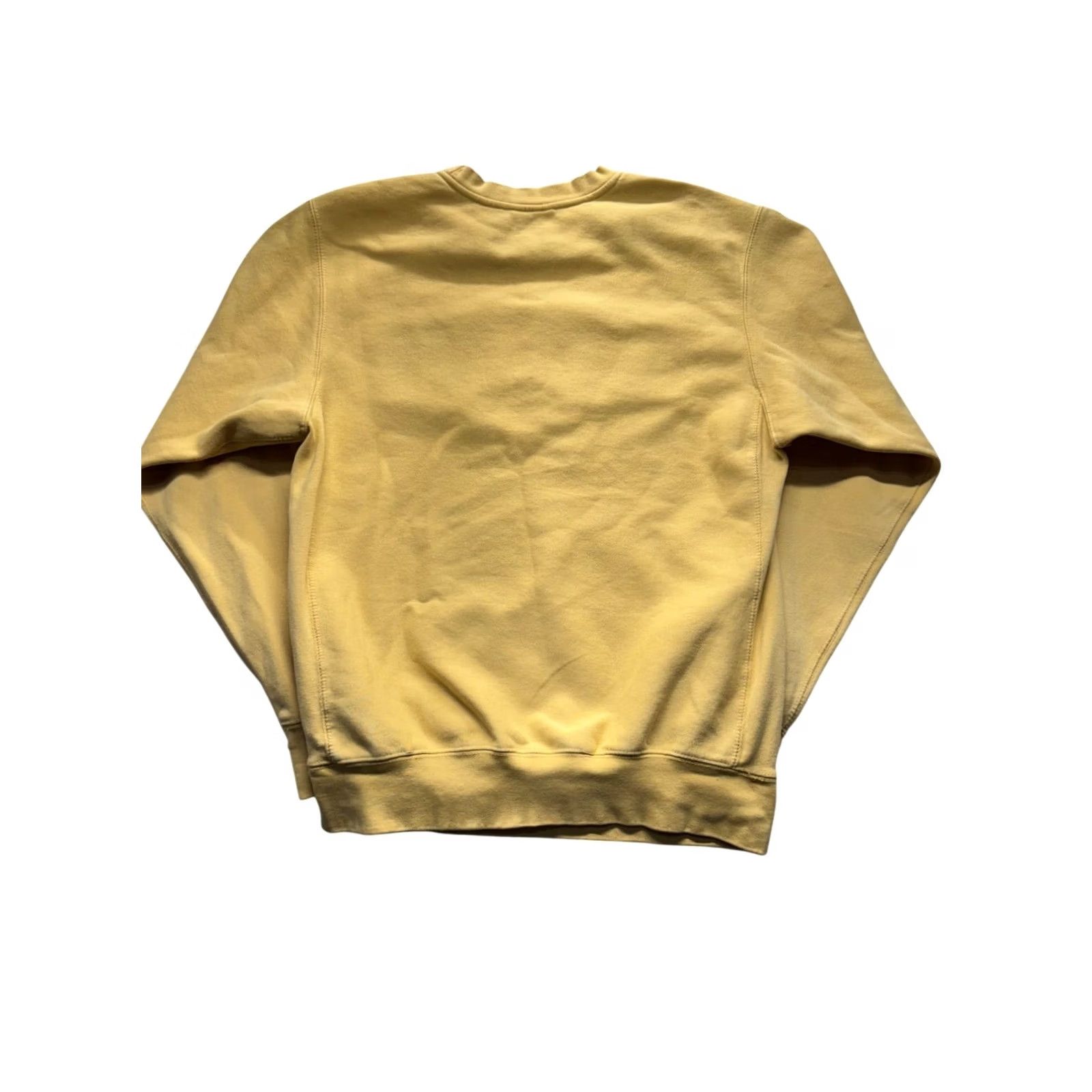 Vintage Anna Maria Island Sweatshirt Pro-Weave S Womens Yellow Cotton Polyester Pullover Crewneck 80% Cotton 20% Polyester Size S / US 4 / IT 40 - 2 Thumbnail
