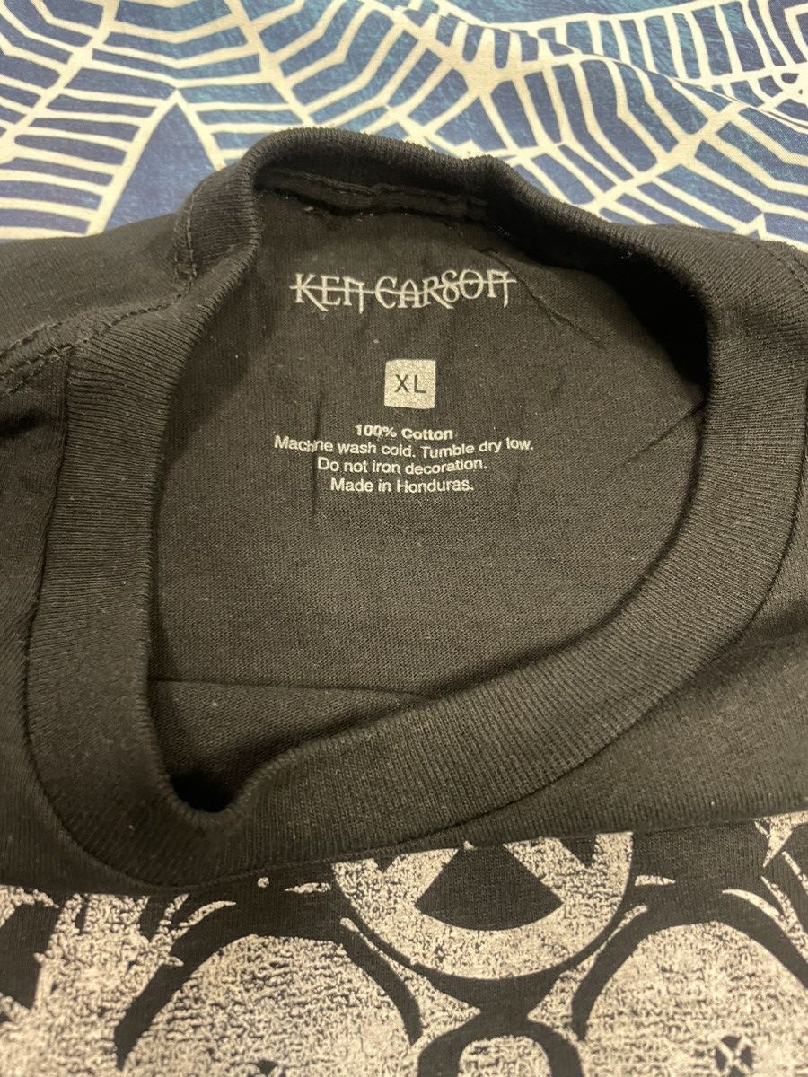 Actual Hate × Ken Carson × Rap Tees Ken Carson EU Tour Shirt Size US XL / EU 56 / 4 - 4 Thumbnail