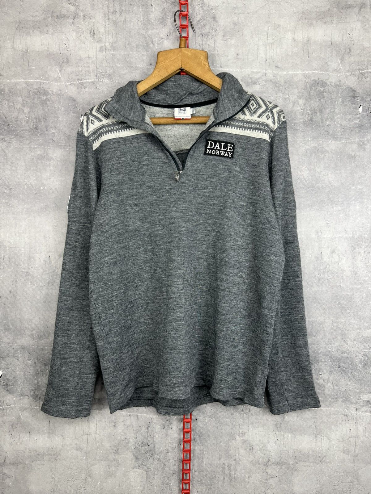 Dale Of Norway Dale of Norway Cortina Basic Sweater Merino Wool Size L Size US L / EU 52-54 / 3 - 7 Thumbnail
