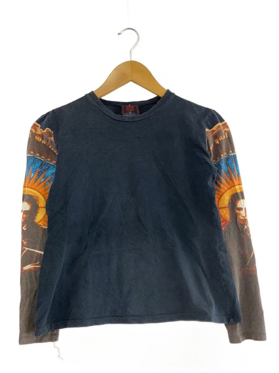 Jean Paul Gaultier 90s Marilyn Manson Long Sleeve Tee Size S / US 4 / IT 40 - 1 Thumbnail