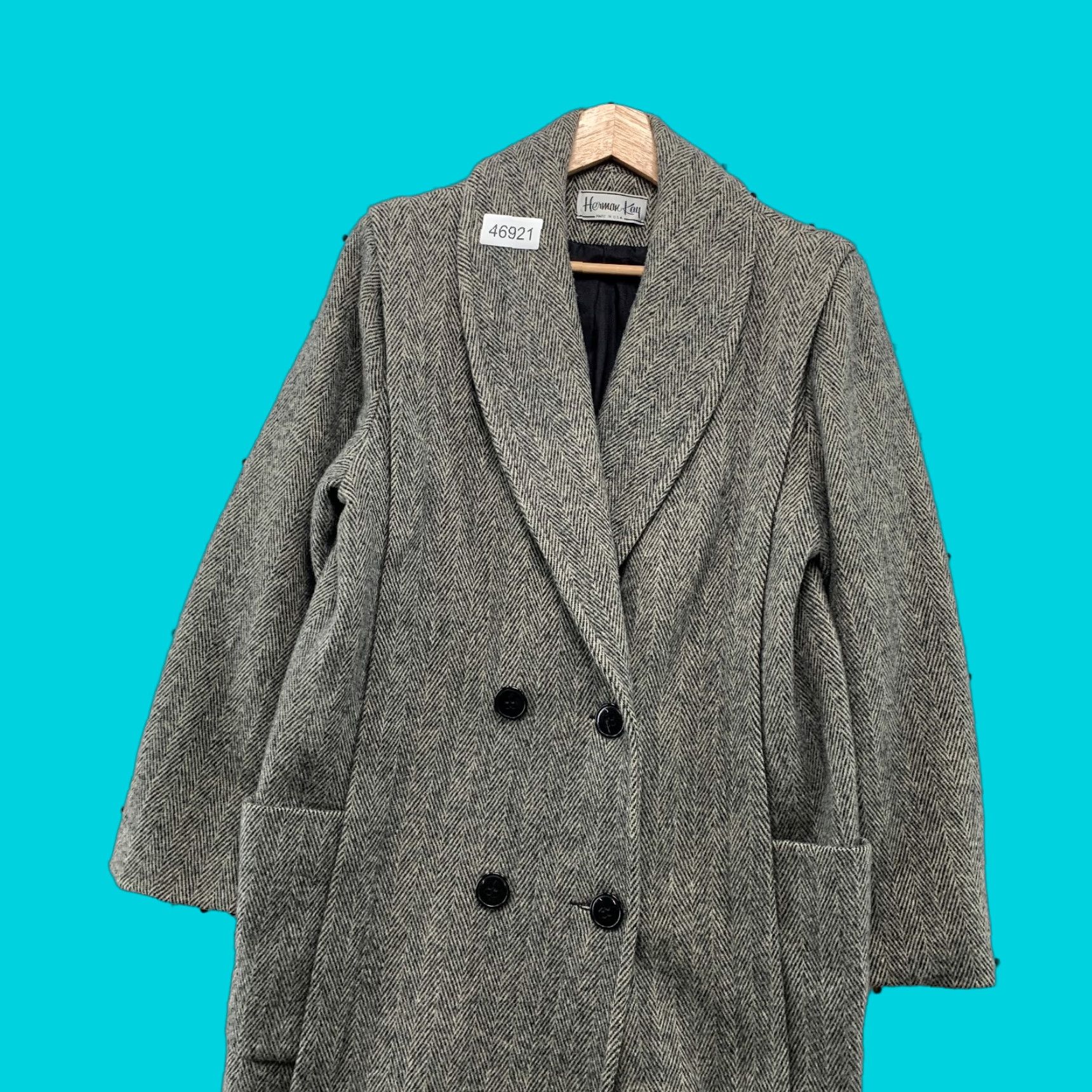 Balenciaga × Designer × Vintage Vintage Balenciaga Wool Over Coat